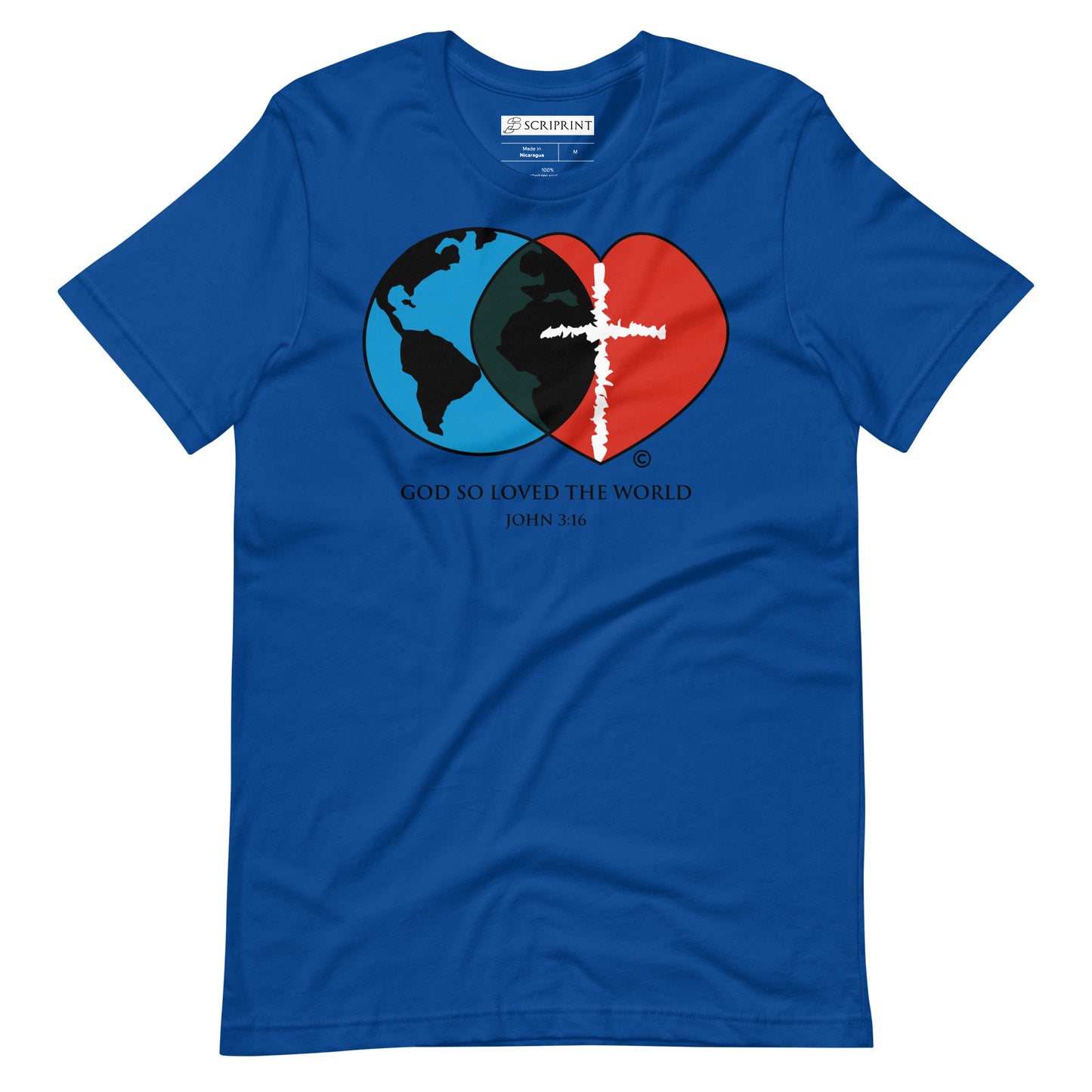 John 3:16 Men's T-Shirt