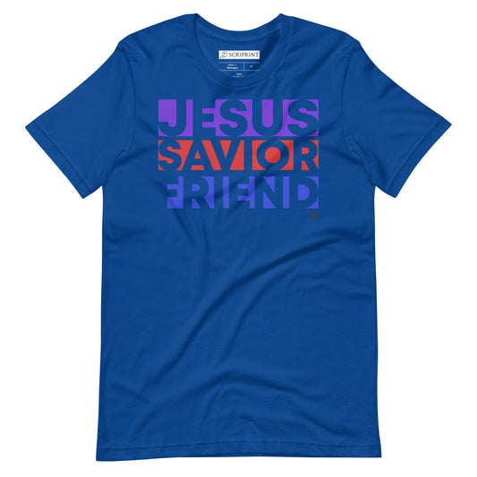 Jesus Savior Friend Men's T-Shirt