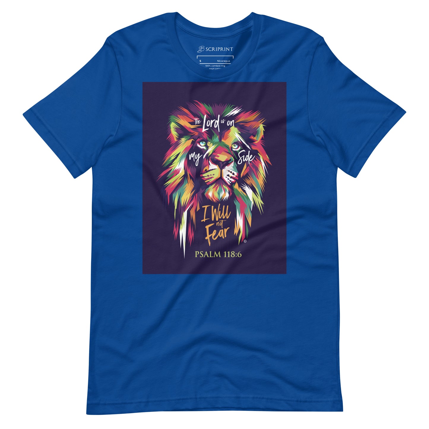 I Will Not Fear Men's T-Shirt