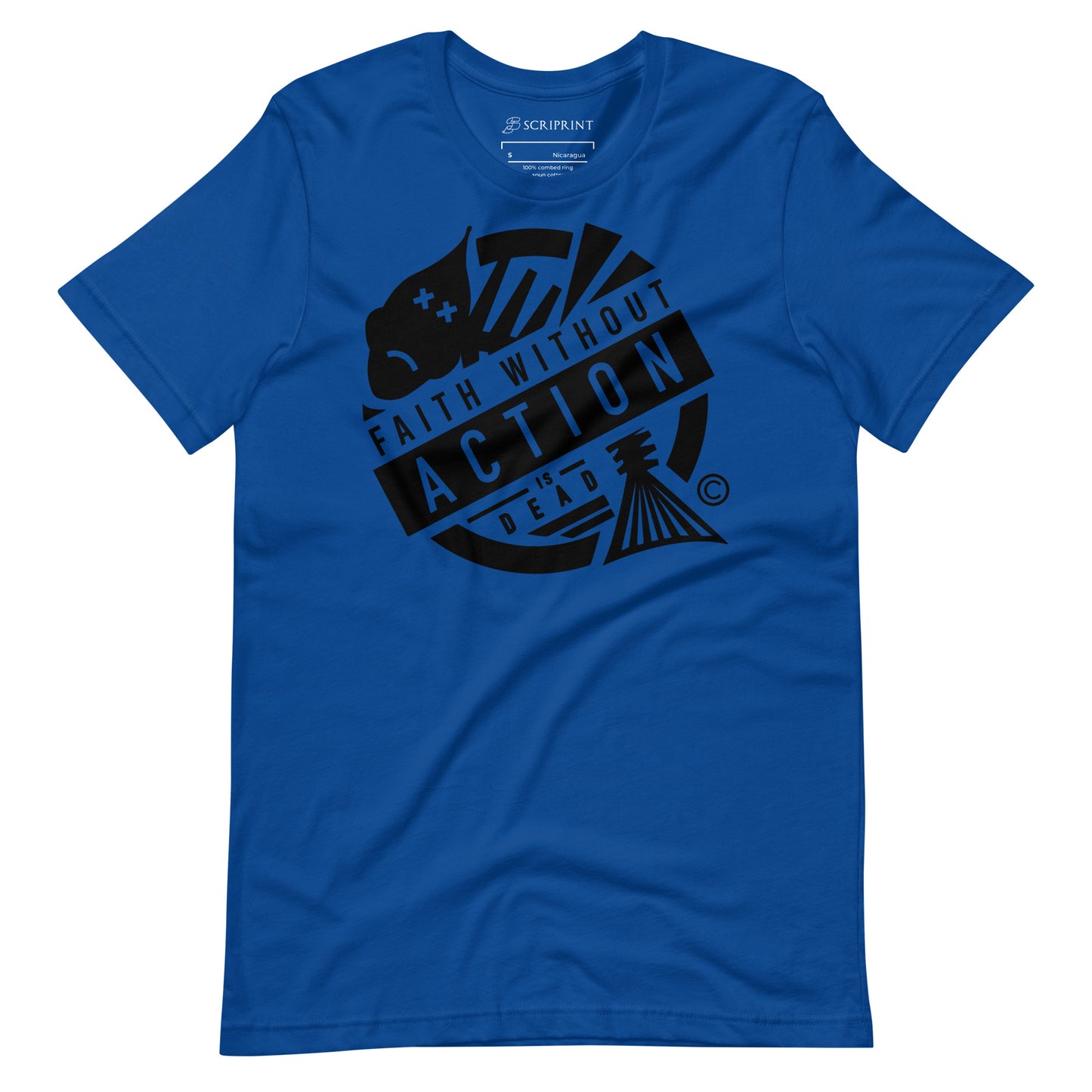 Faith Without Action Women's T-Shirt