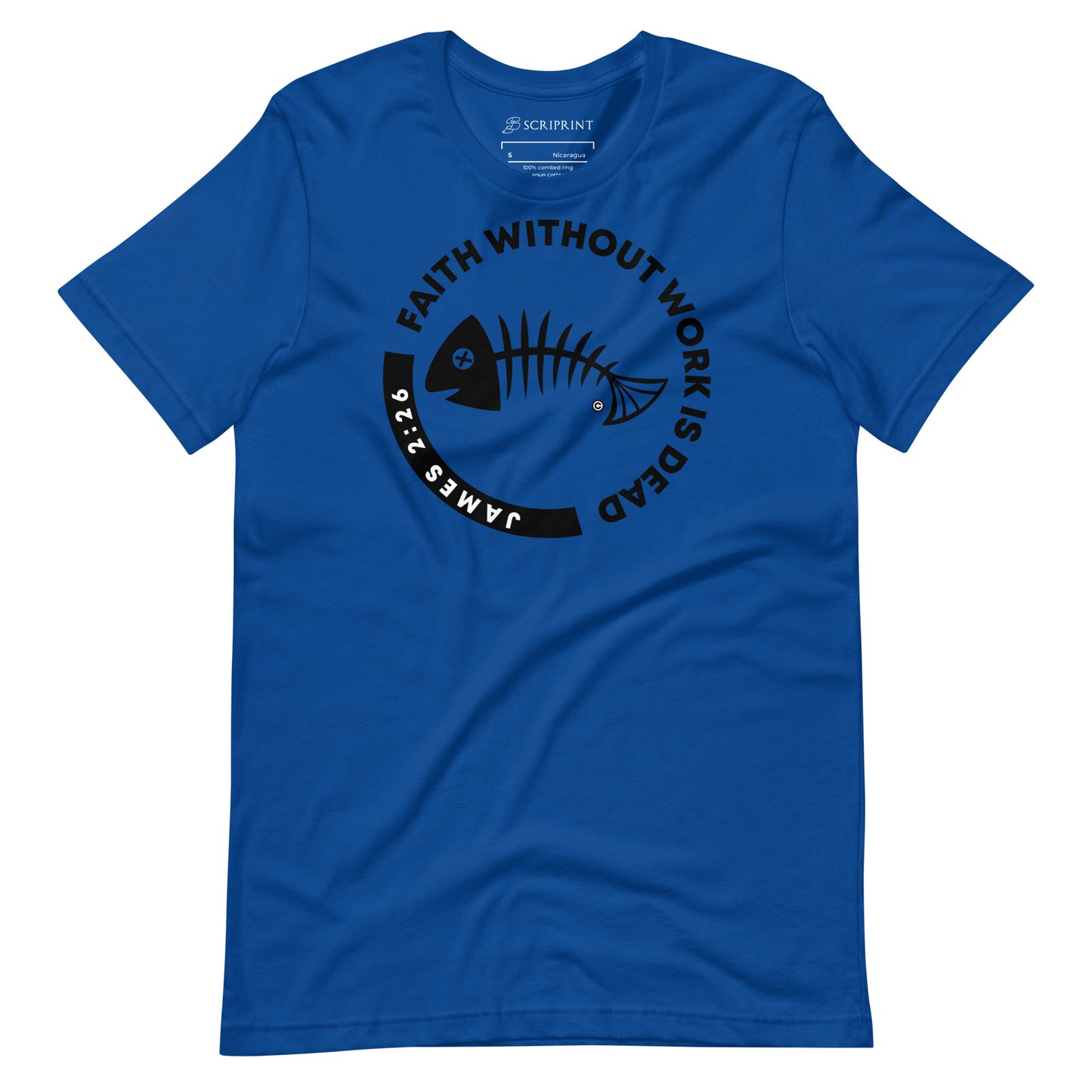 Faith Without Work Men's T-Shirt
