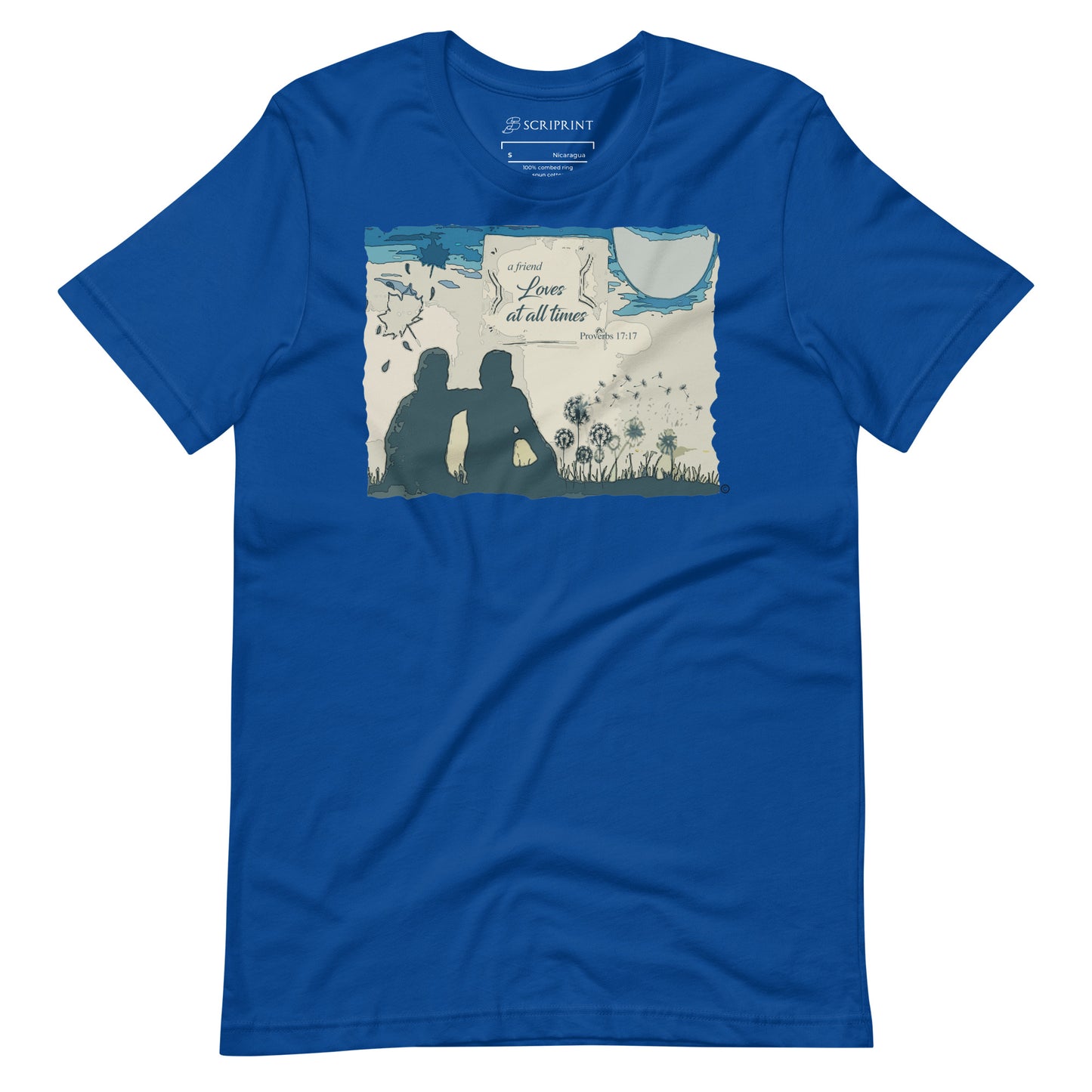 A Friend Loves At All Times Women's T-Shirt