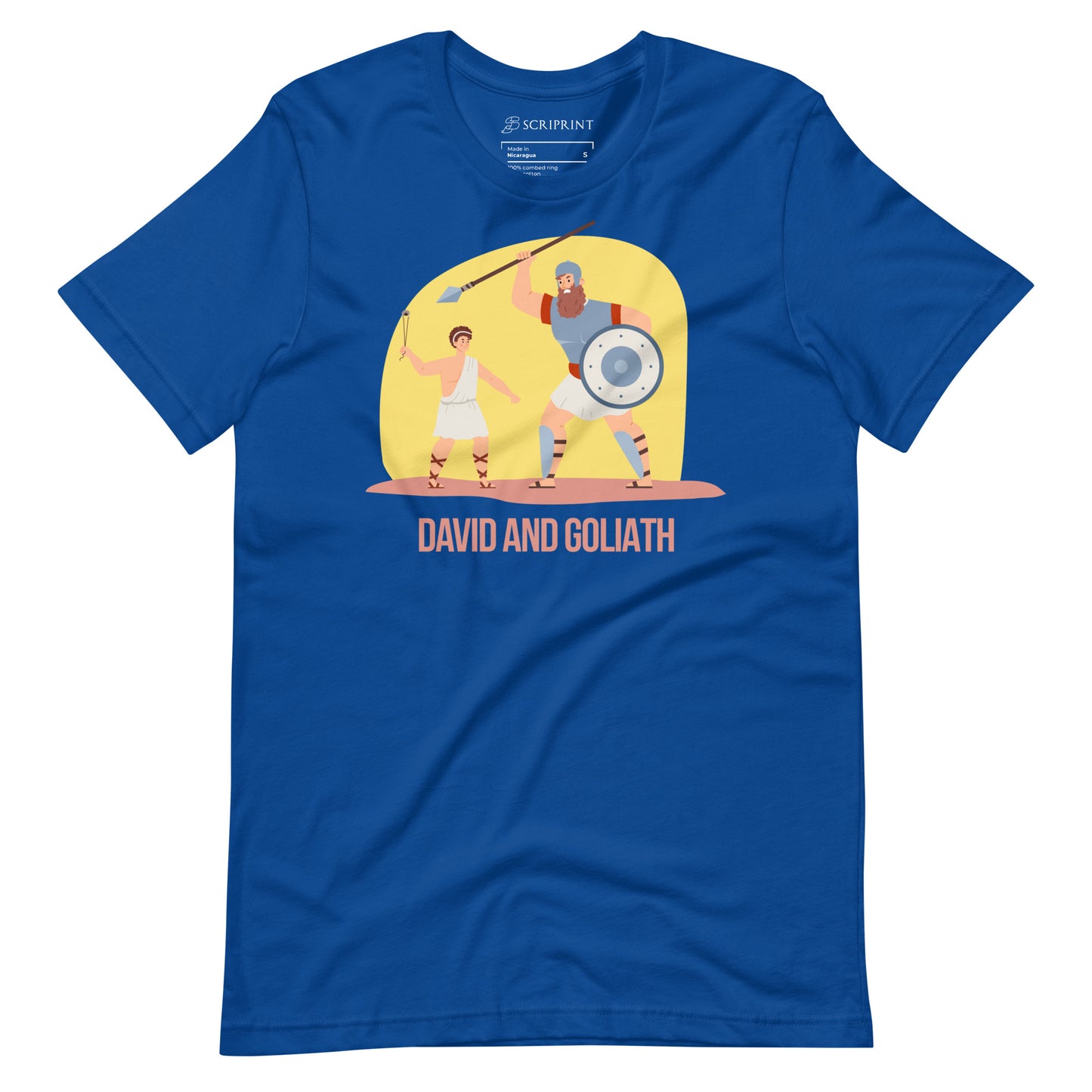 David and Goliath Women's T-Shirt