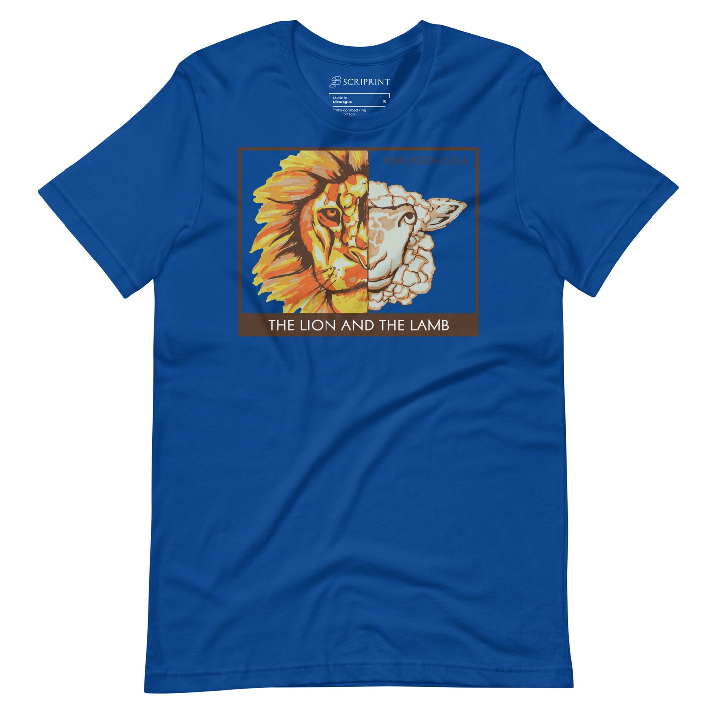 The Lion and the Lamb Women's T-Shirt