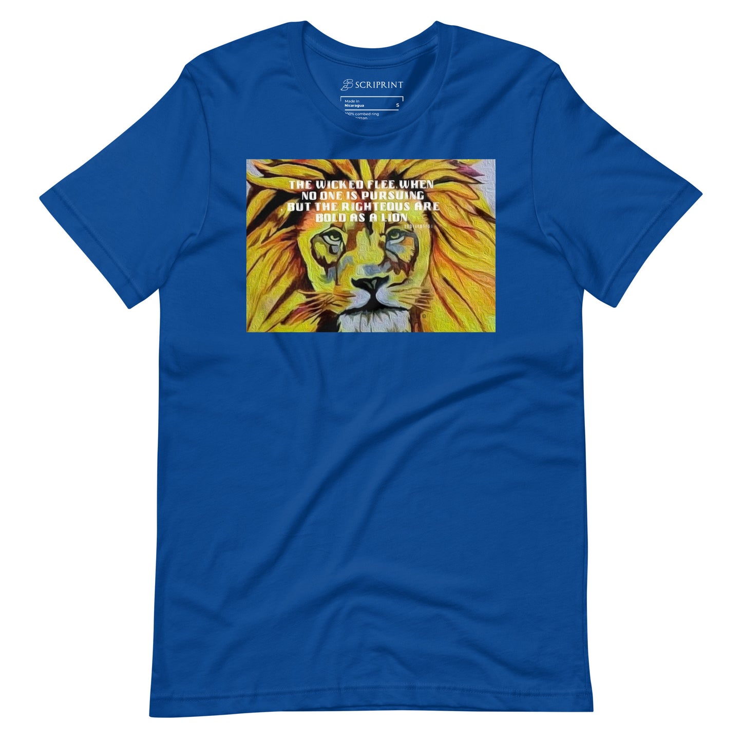 Bold as a Lion Women's T-Shirt