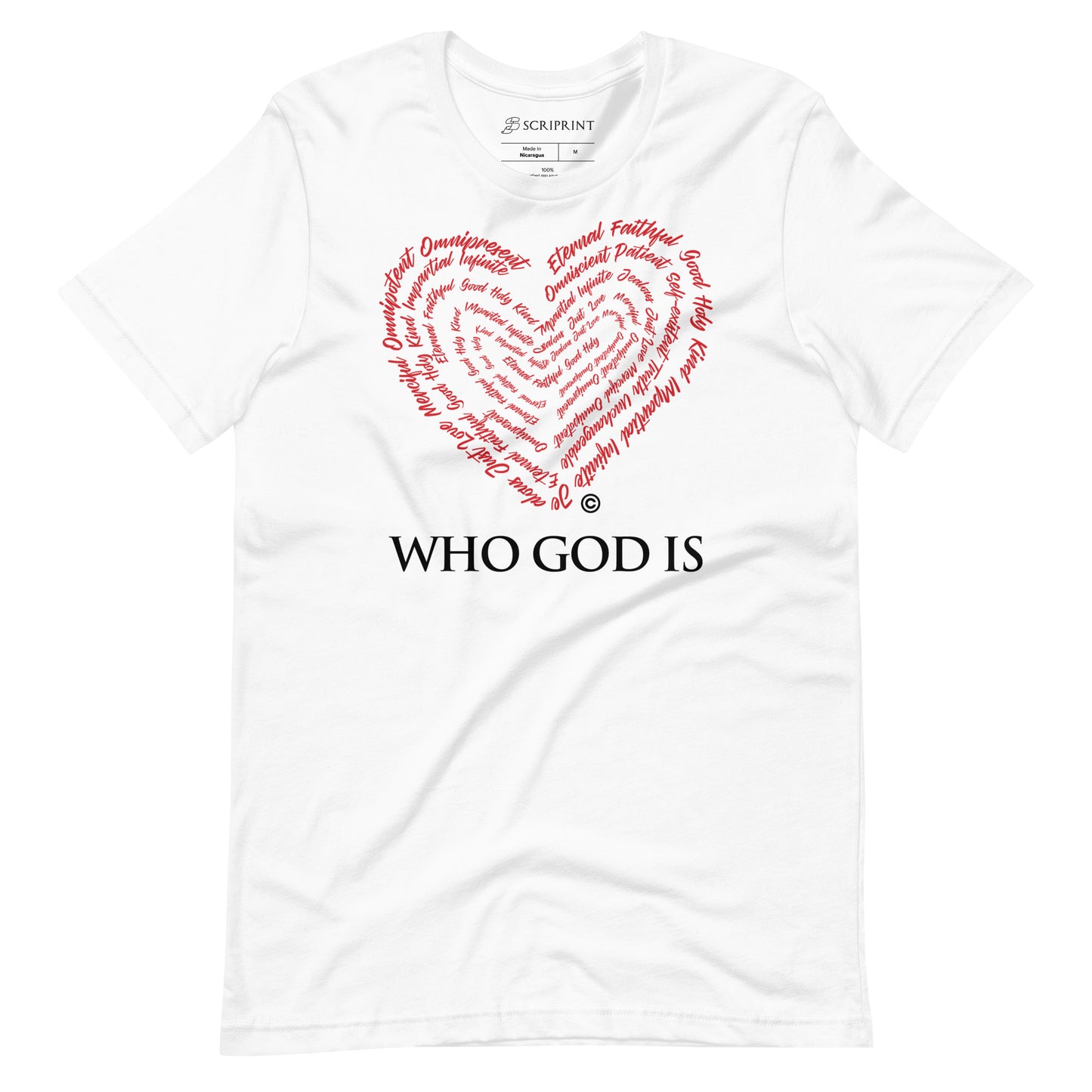 Who God Is Unisex T-Shirt