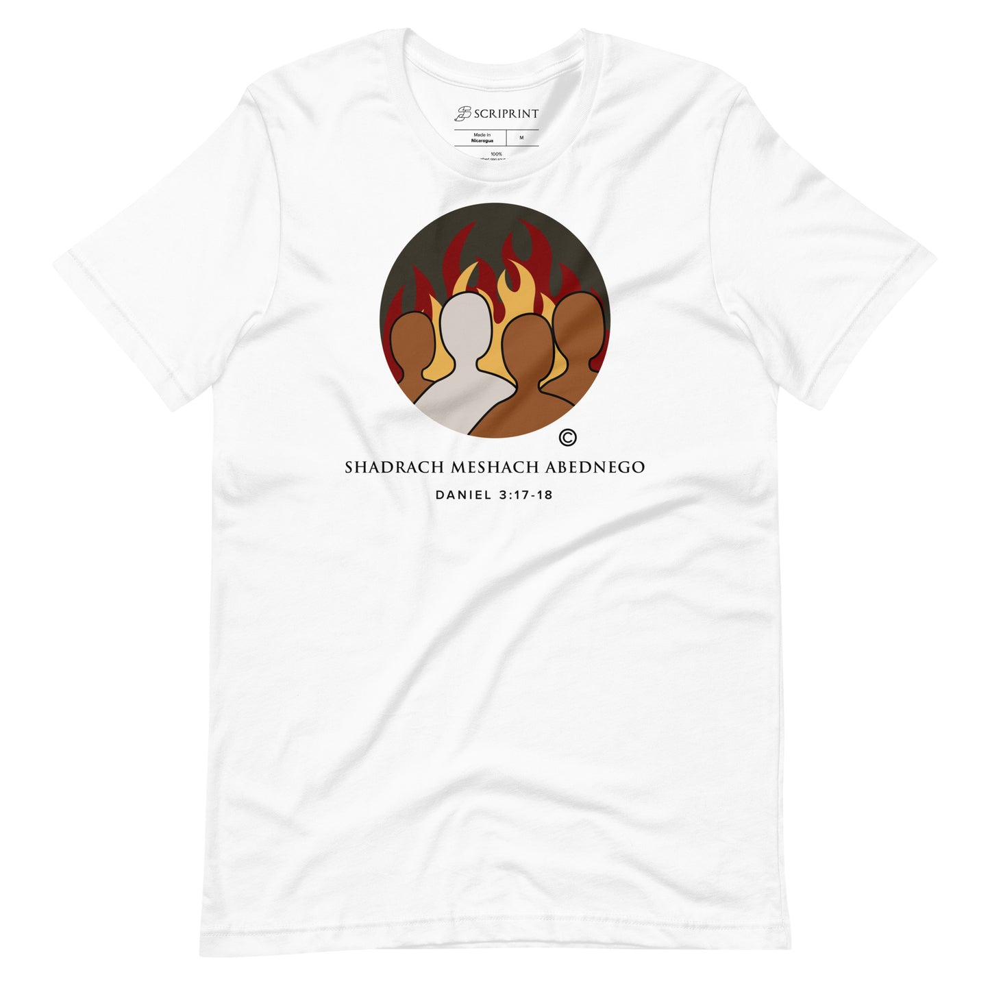 Daniel 3:17-18 Unisex T-Shirt