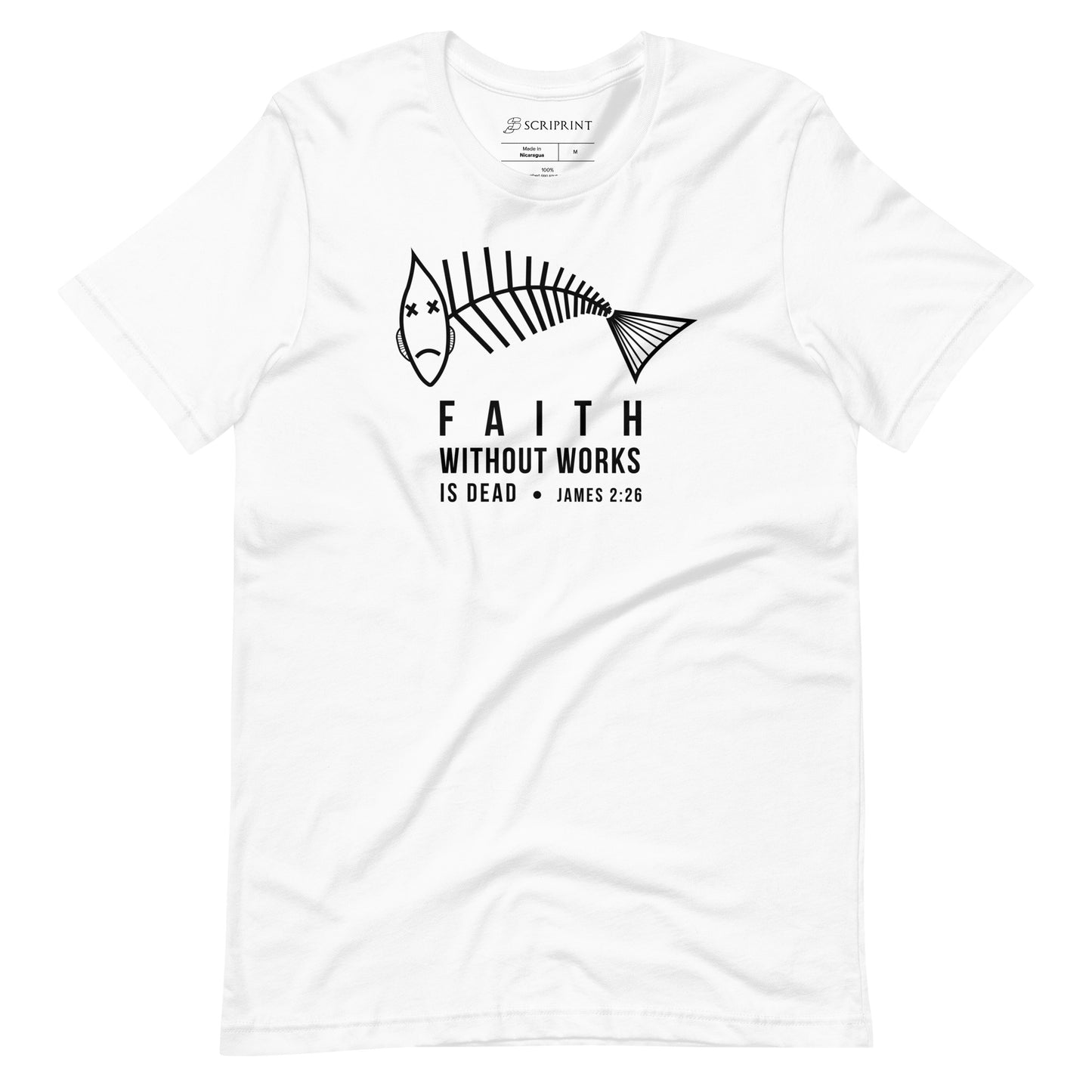 Faith Without Works Short-Sleeve Unisex T-Shirt