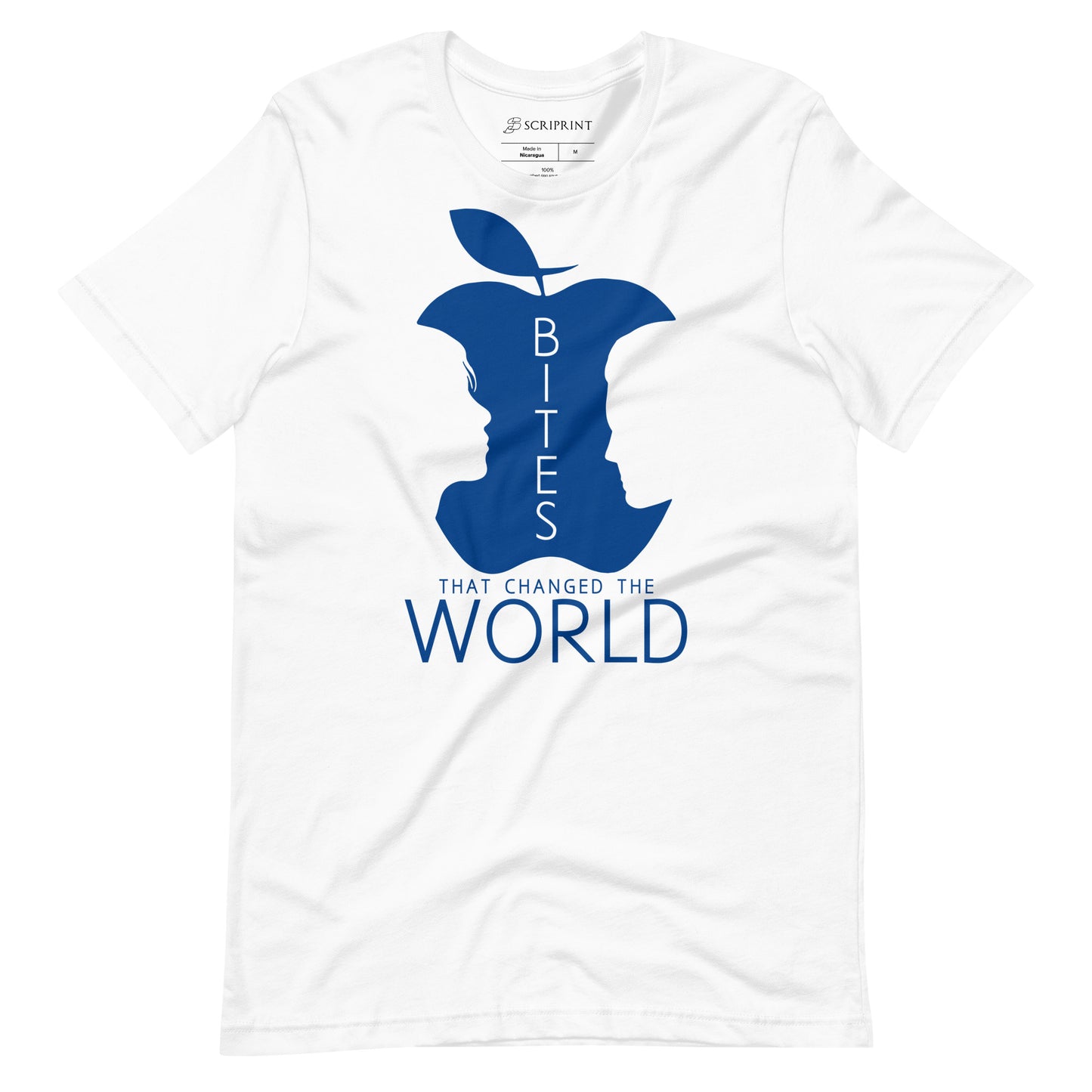 Bites (Blue) Short-Sleeve Unisex T-Shirt