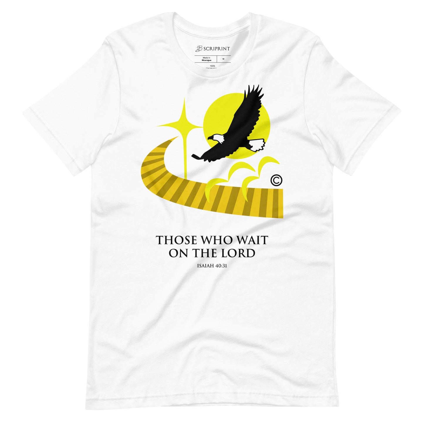 Those Who Wait on the Lord Men's T-Shirt