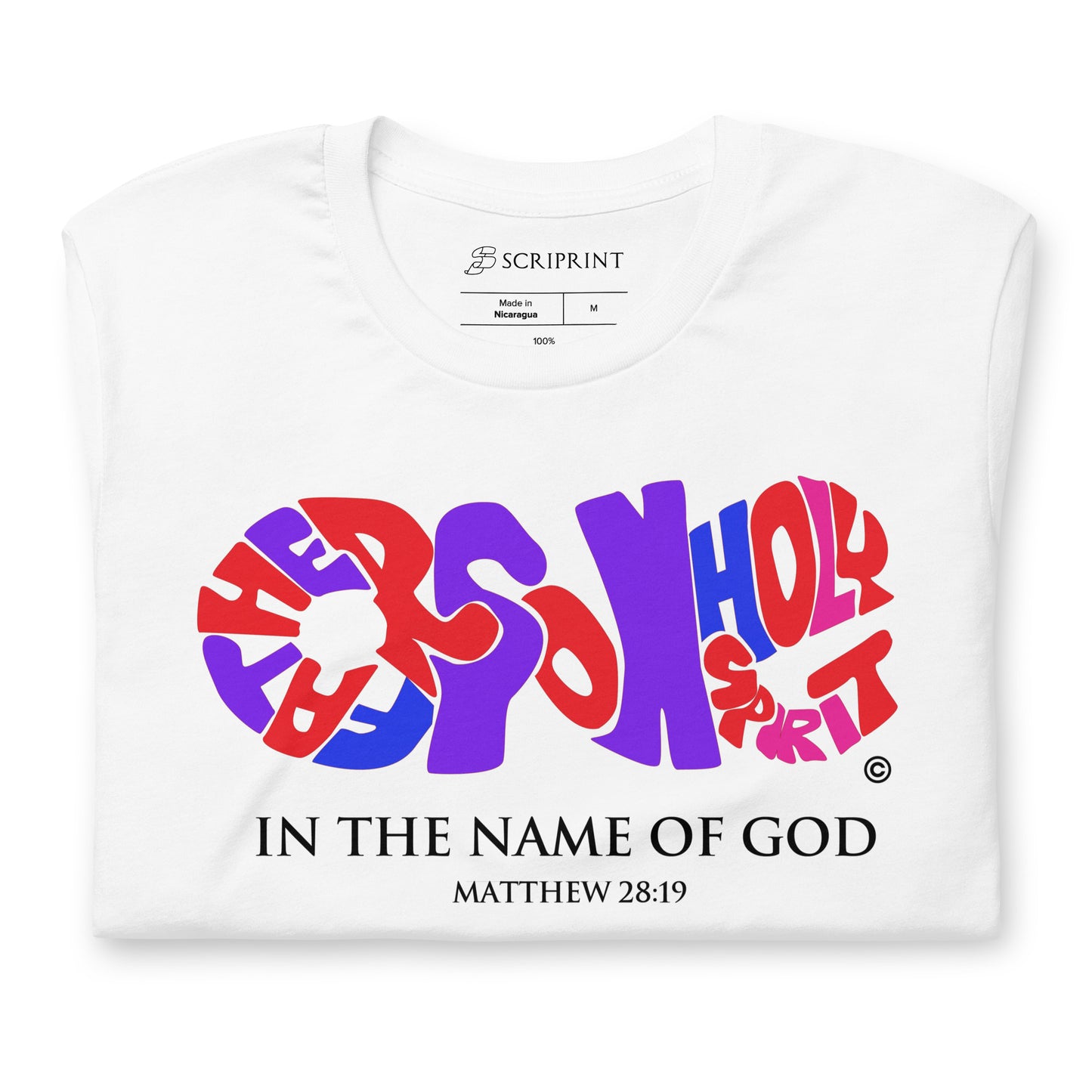 In the Name of God Unisex T-Shirt