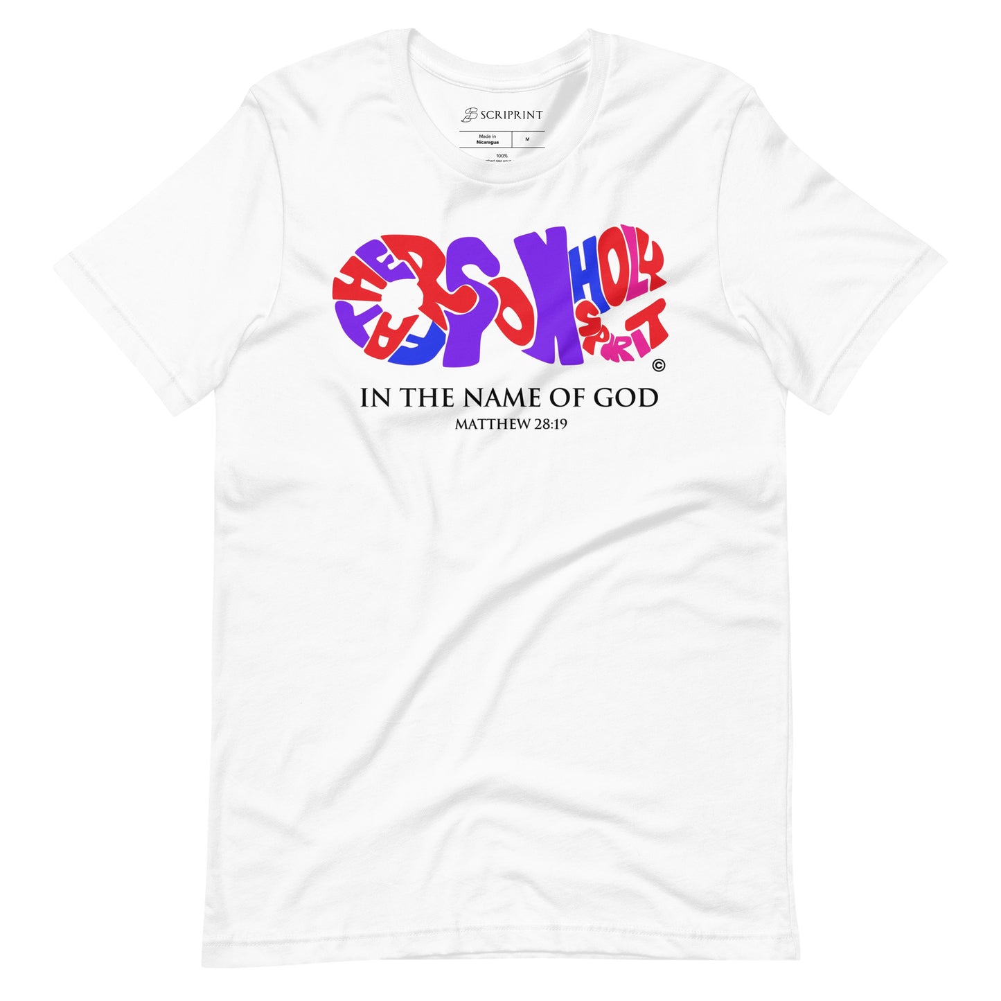 In the Name of God Unisex T-Shirt