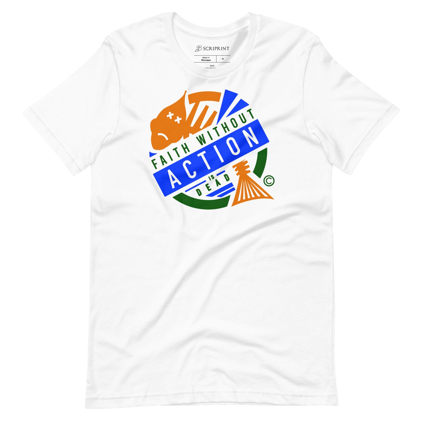 Faith Without Action is Dead Men's T-Shirt
