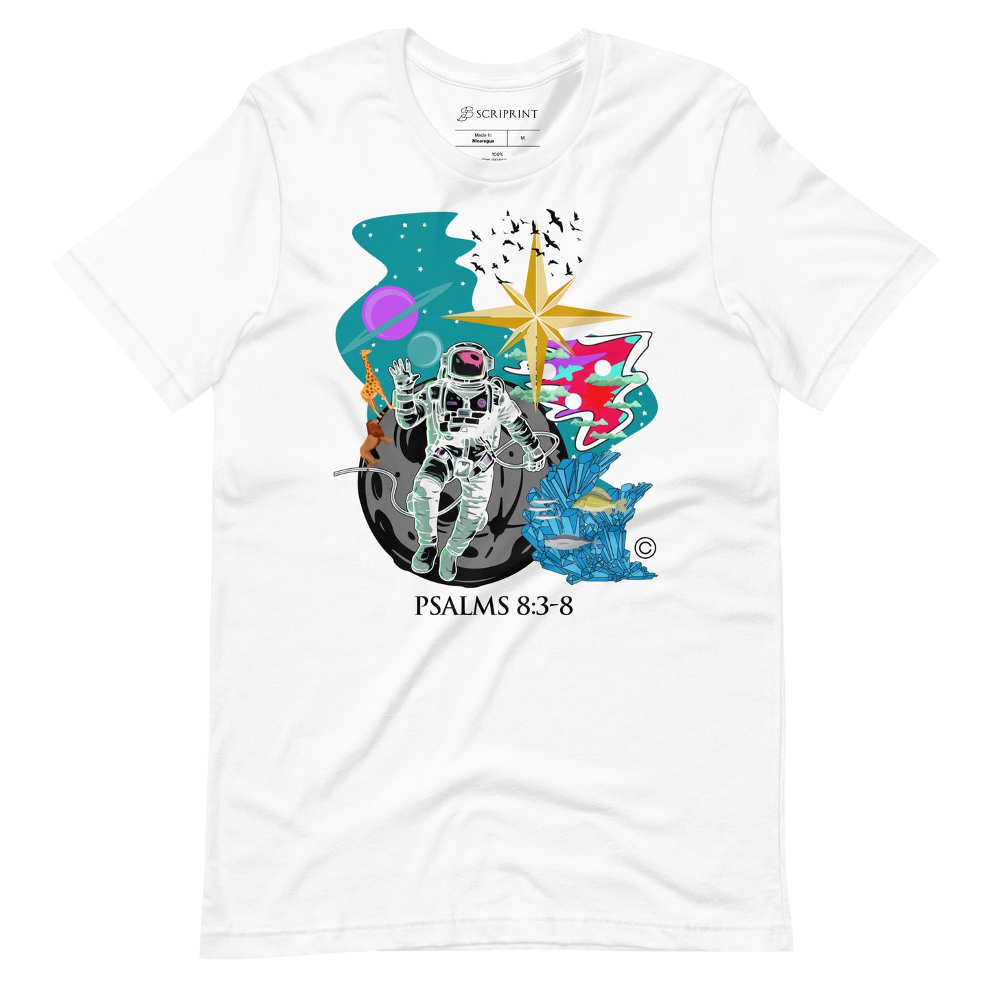Psalm 8:3-8 Men's T-Shirt