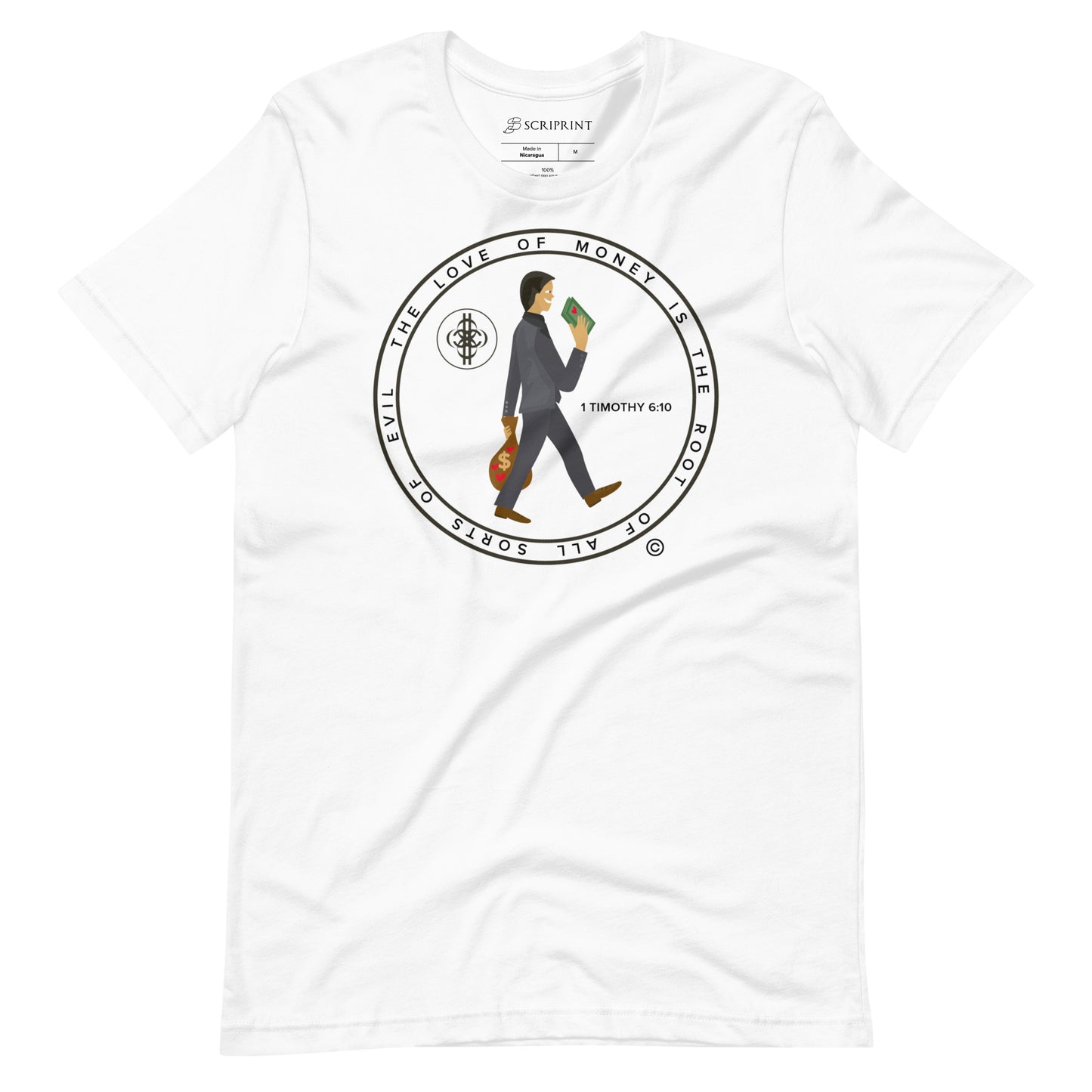 The Love of Money Men's T-Shirt