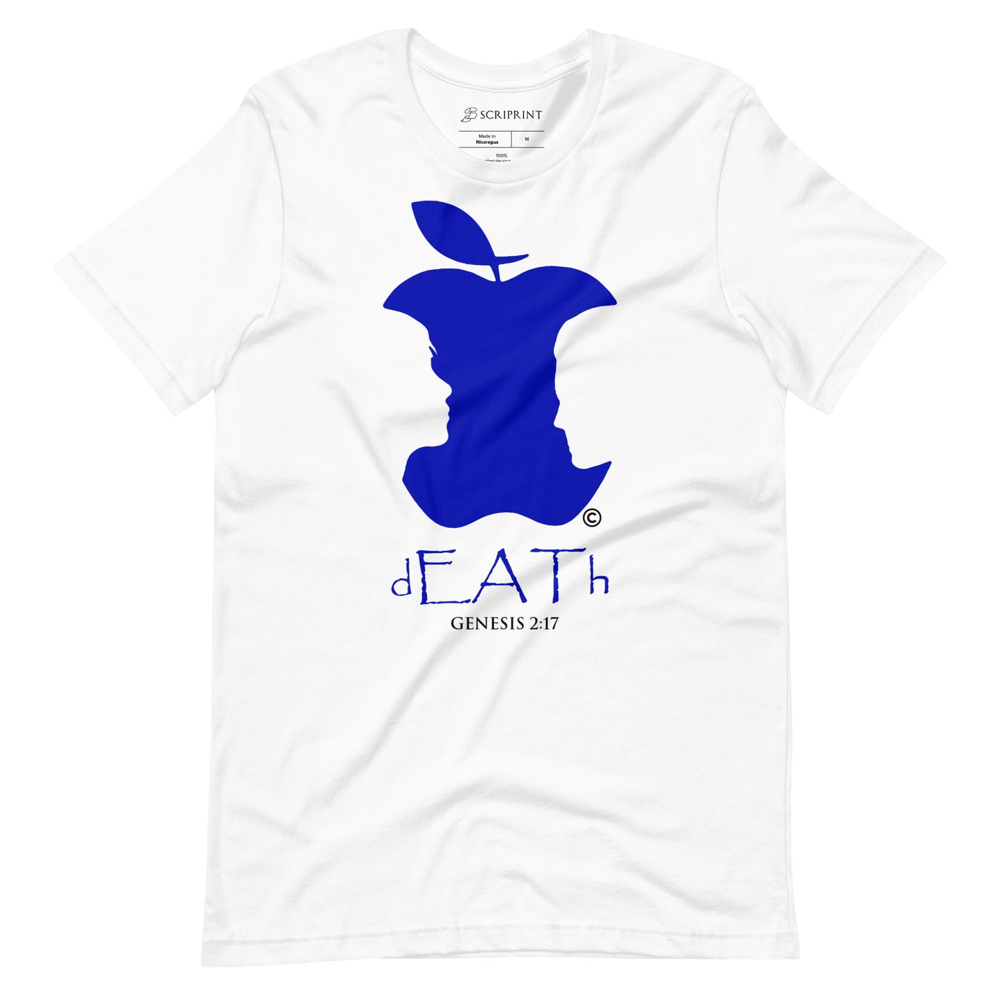Genesis 2:17 Men's T-Shirt