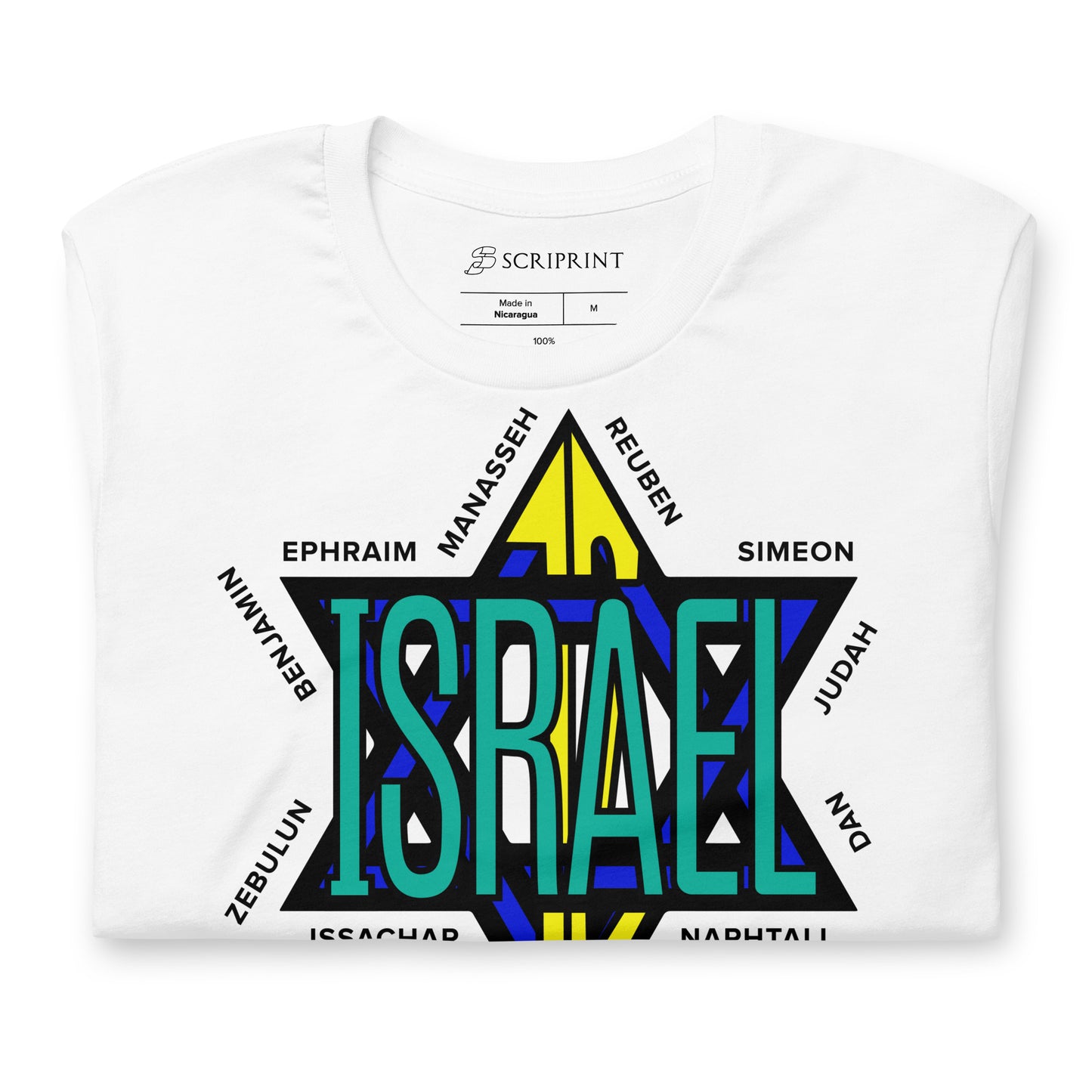12 Tribes of Israel Men's T-Shirt