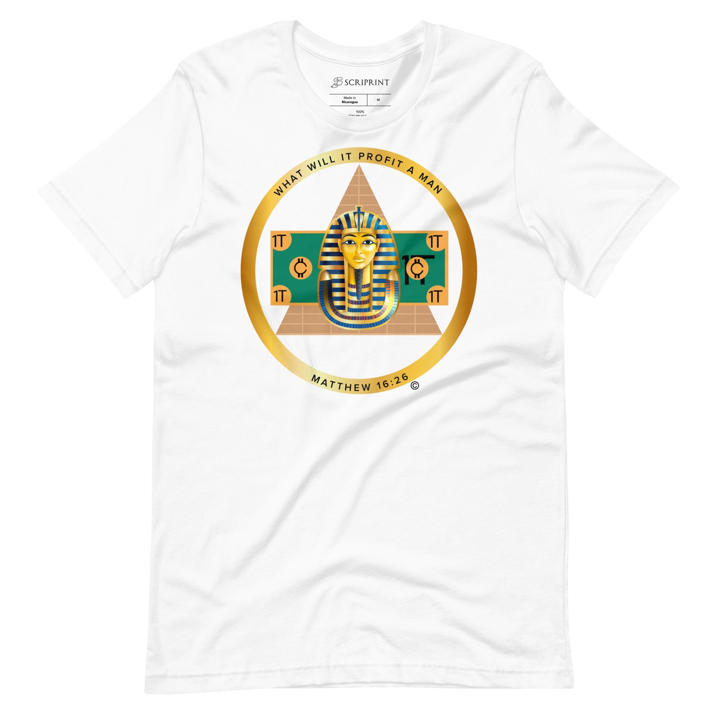 Matthew 16:26 Men's T-Shirt