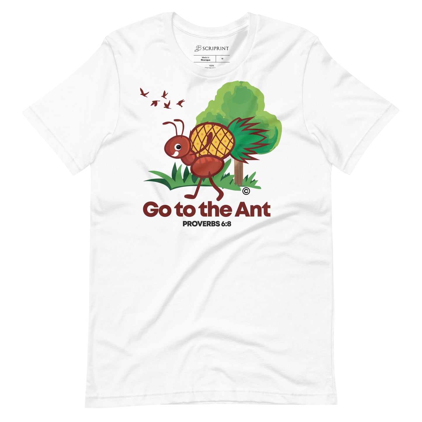 Go to the Ant Men's T-Shirt