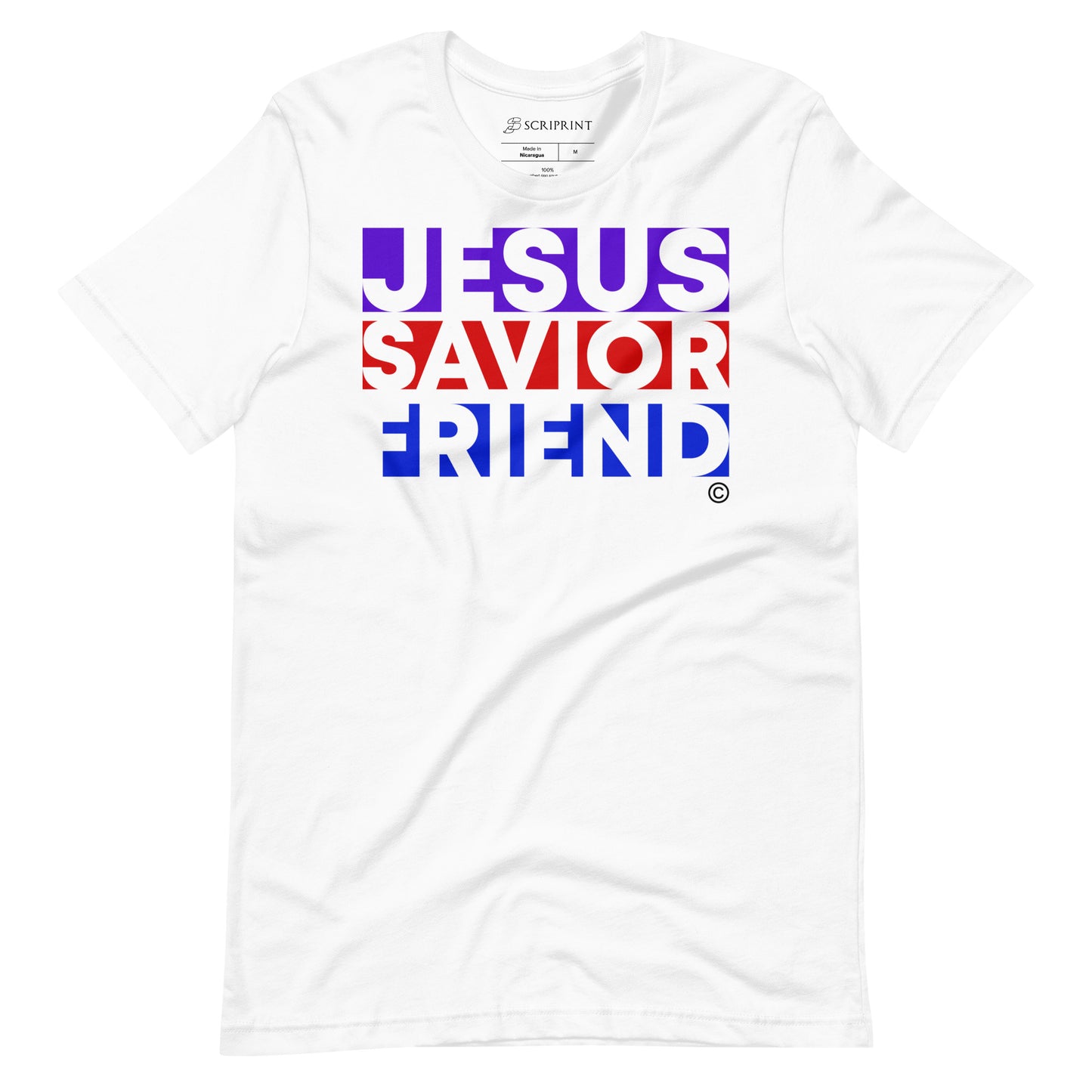 Jesus Savior Friend Men's T-Shirt