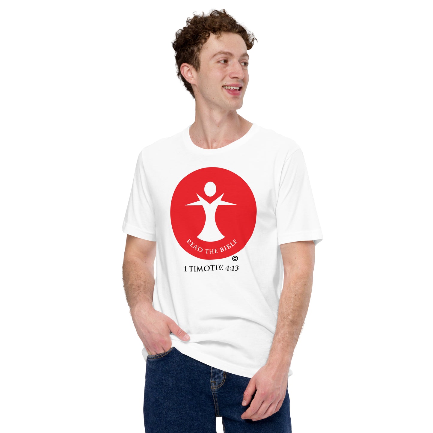 Read the Bible Men's T-Shirt