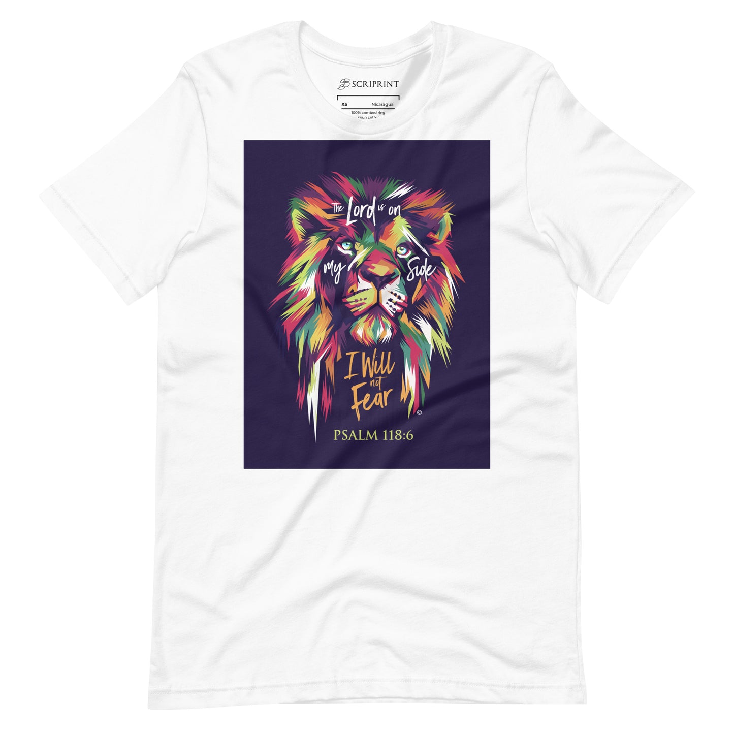 I Will Not Fear Men's T-Shirt