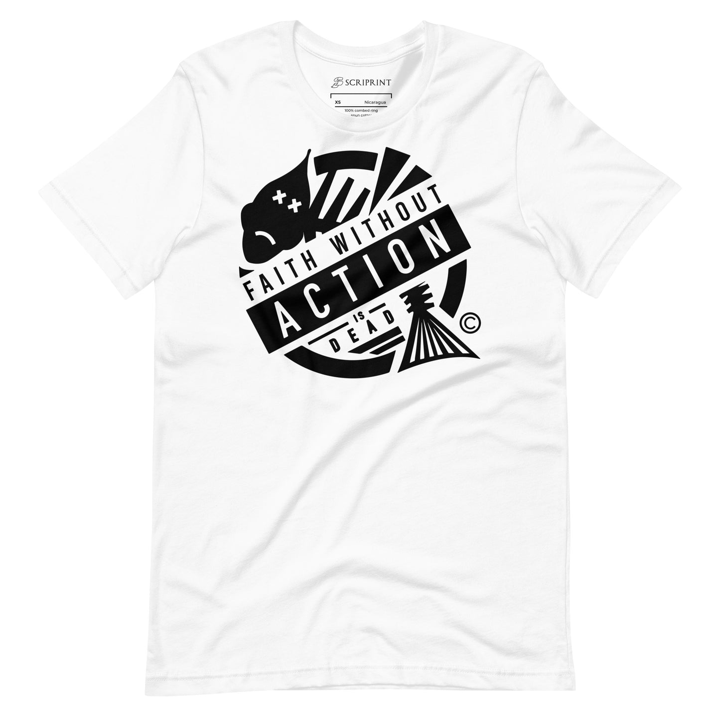 Faith Without Action Women's T-Shirt