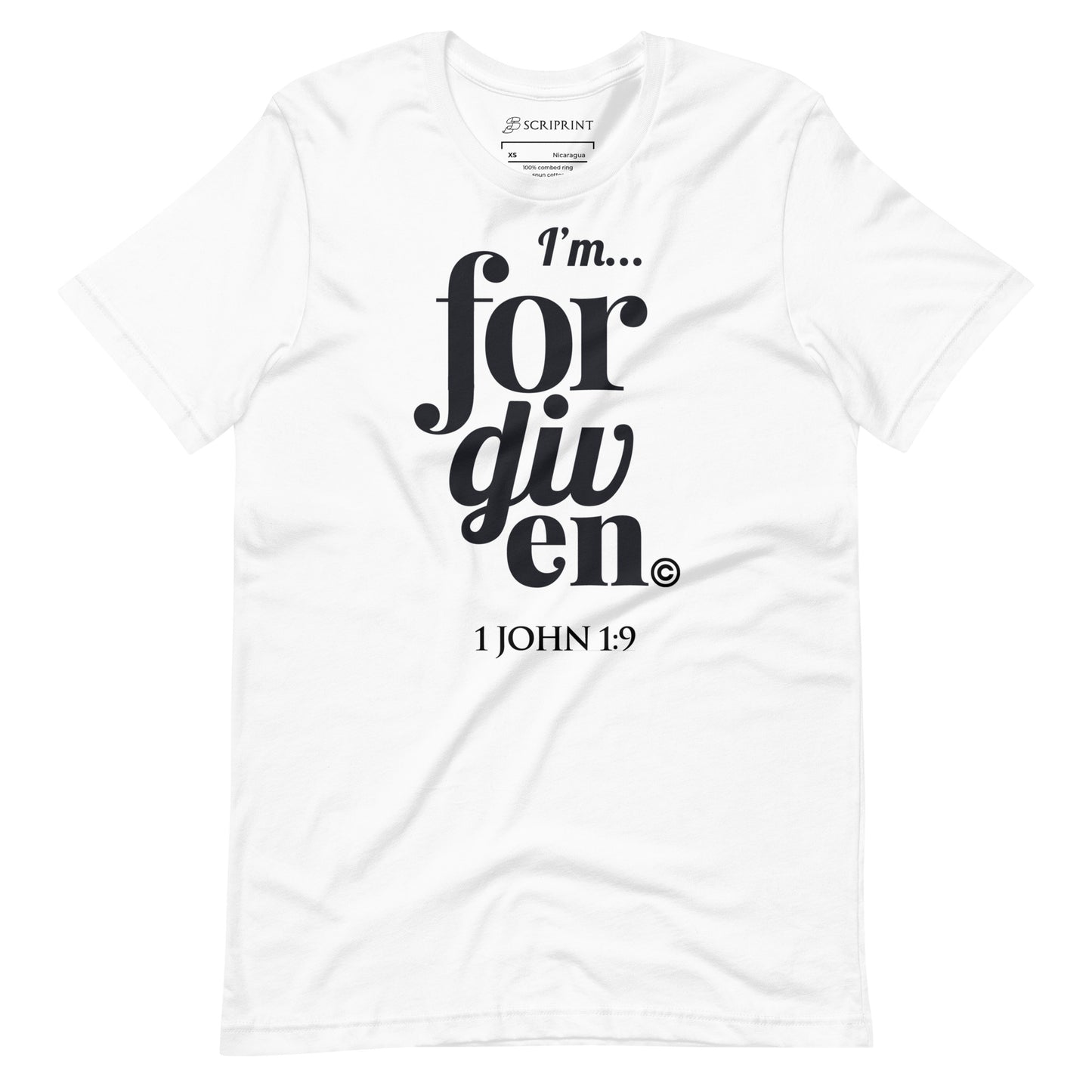 I'm Forgiven Men's T-Shirt