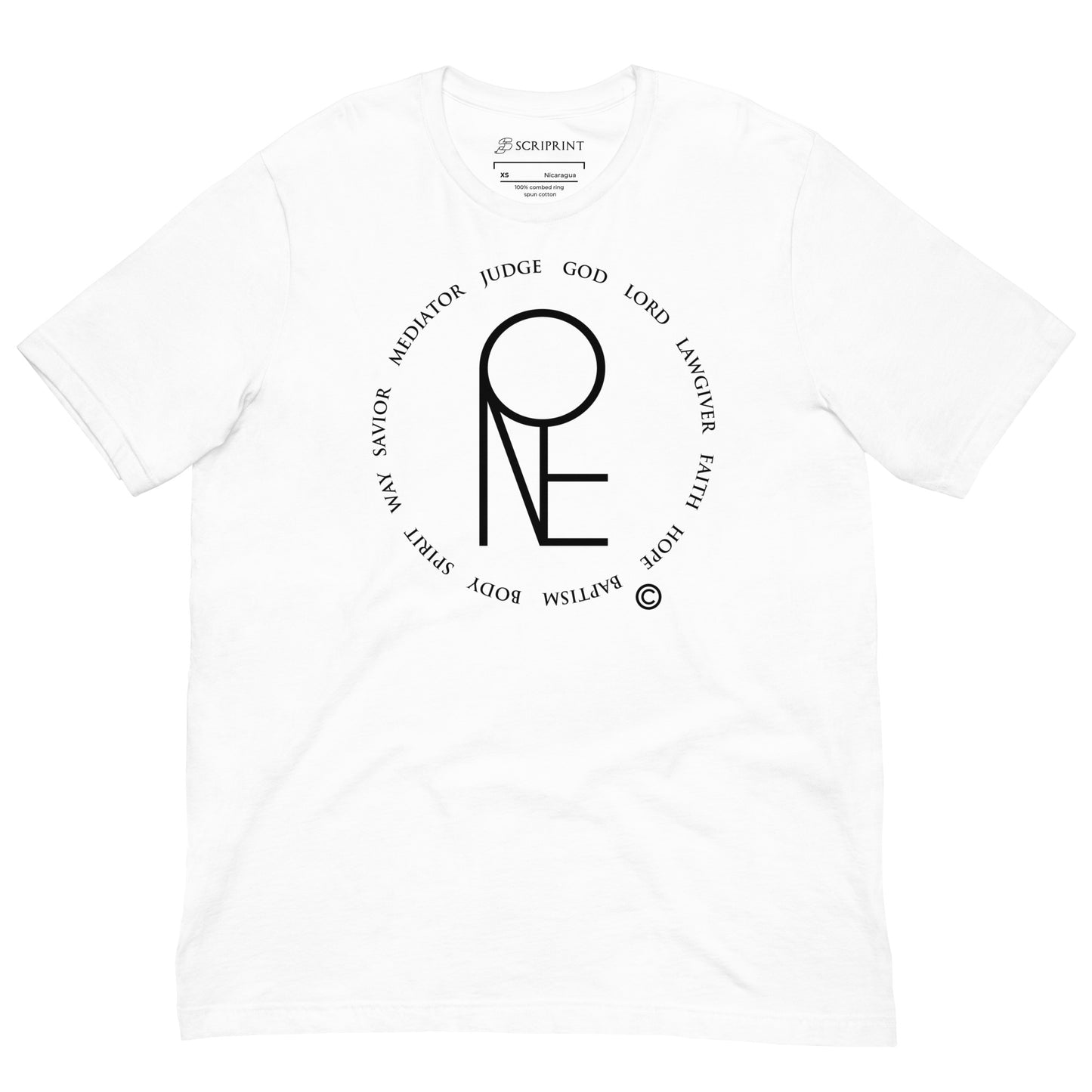 One God Men's T-Shirt