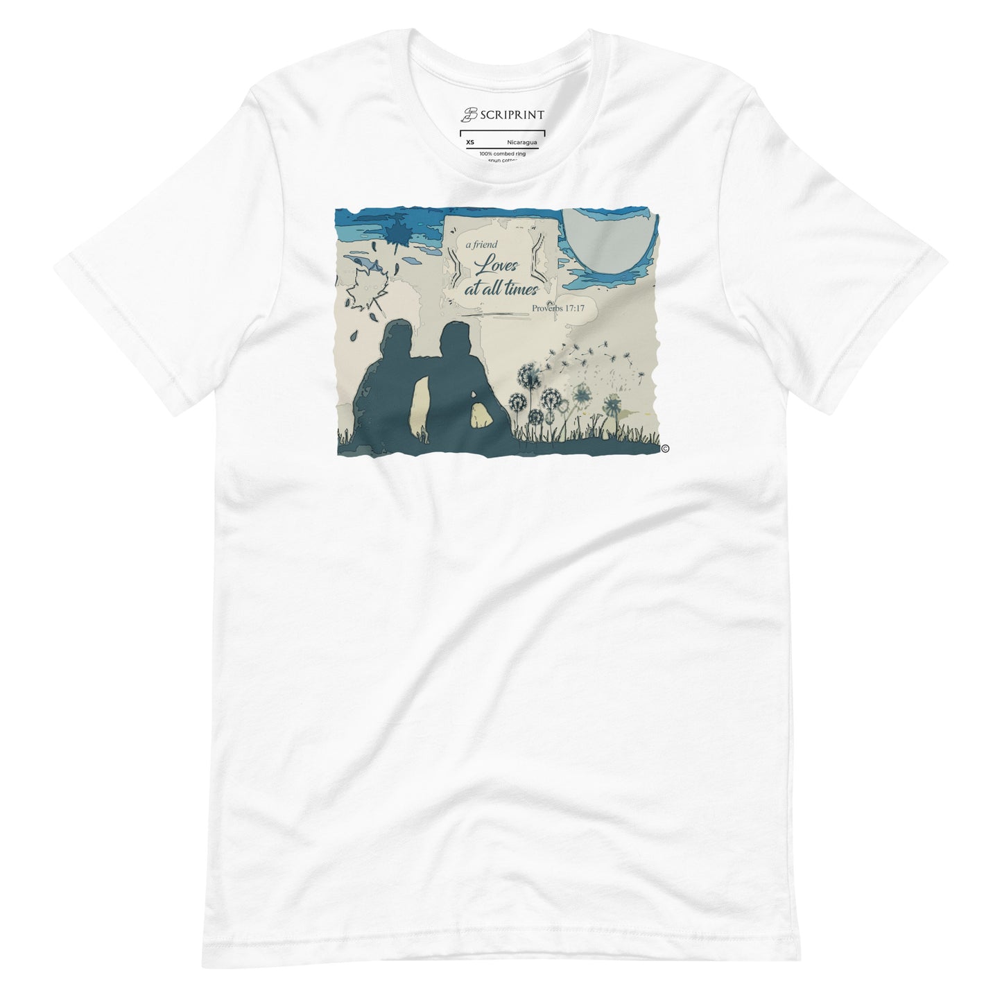 A Friend Loves At All Times Women's T-Shirt