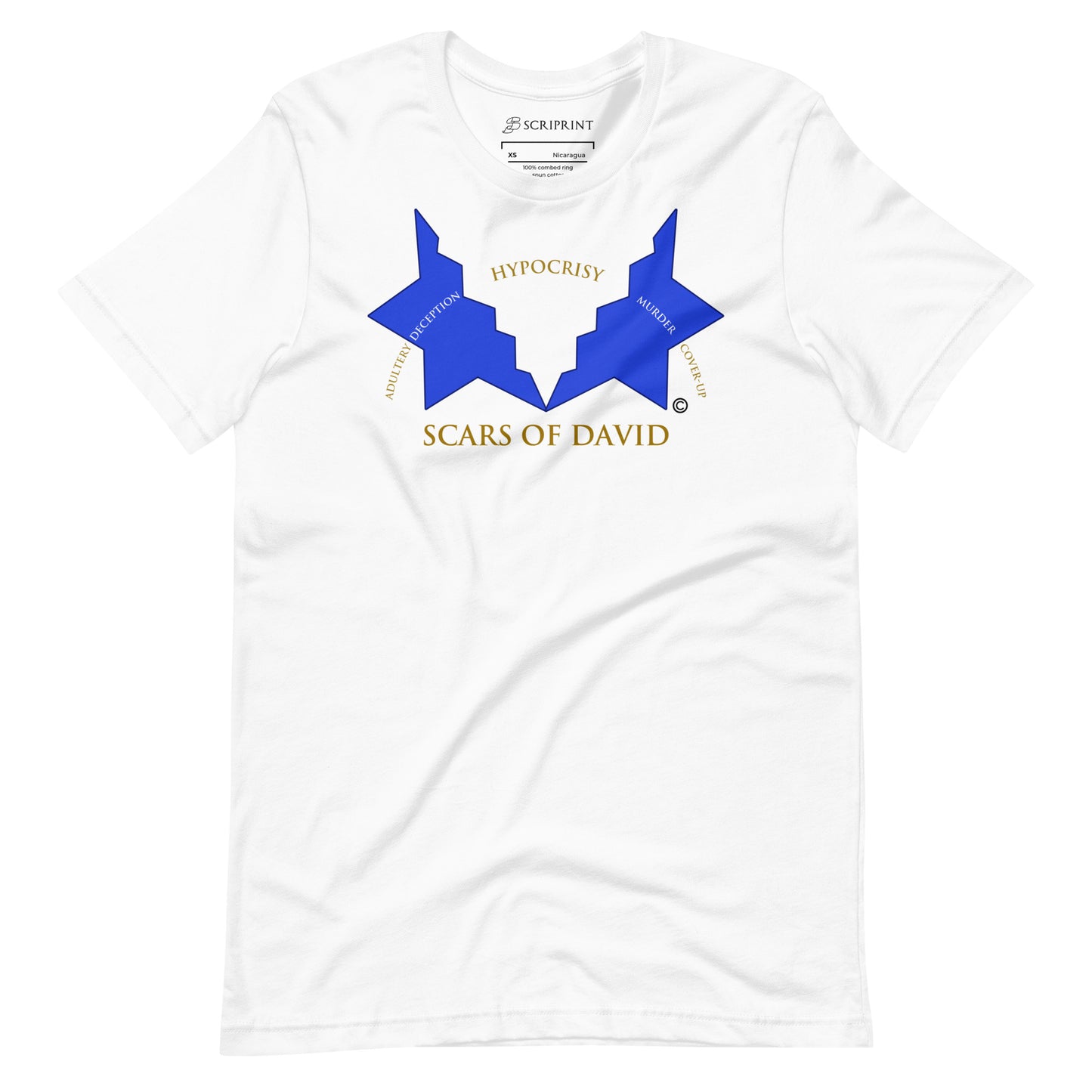 Scars of David Women's T-Shirt