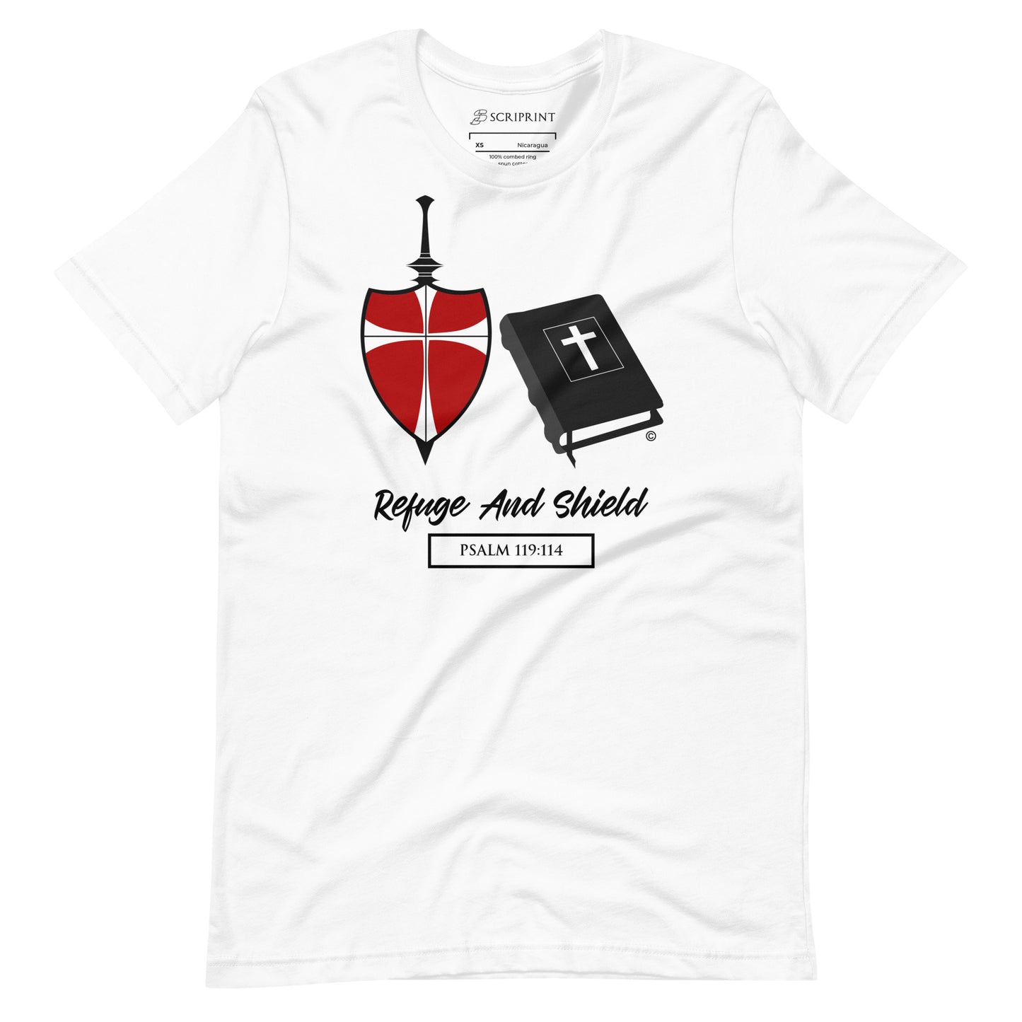 Refuge and Shield Women's T-Shirt