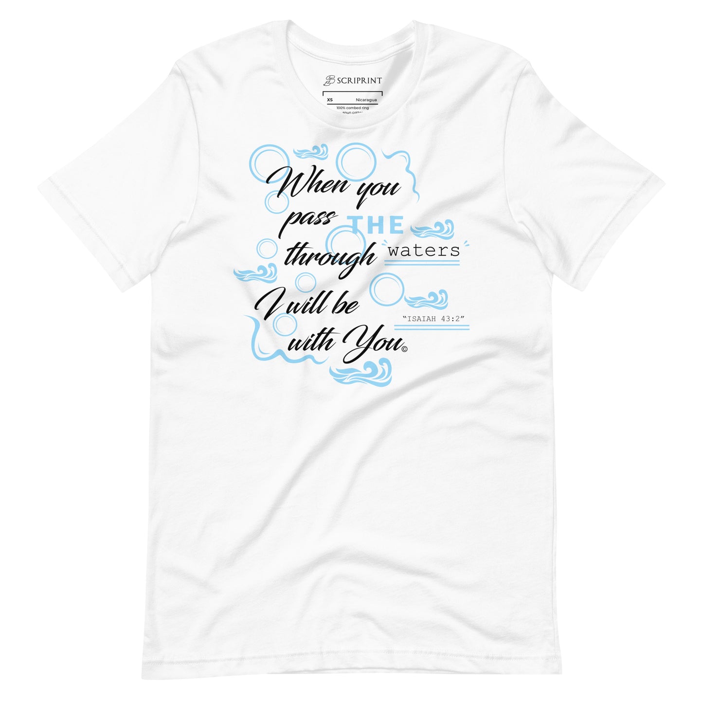 I Will Be With Your Women's T-Shirt