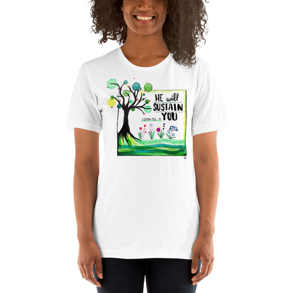 He Will Sustain You Women's T-Shirt