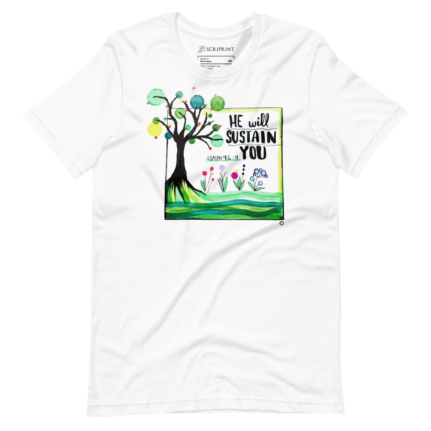 He Will Sustain You Women's T-Shirt