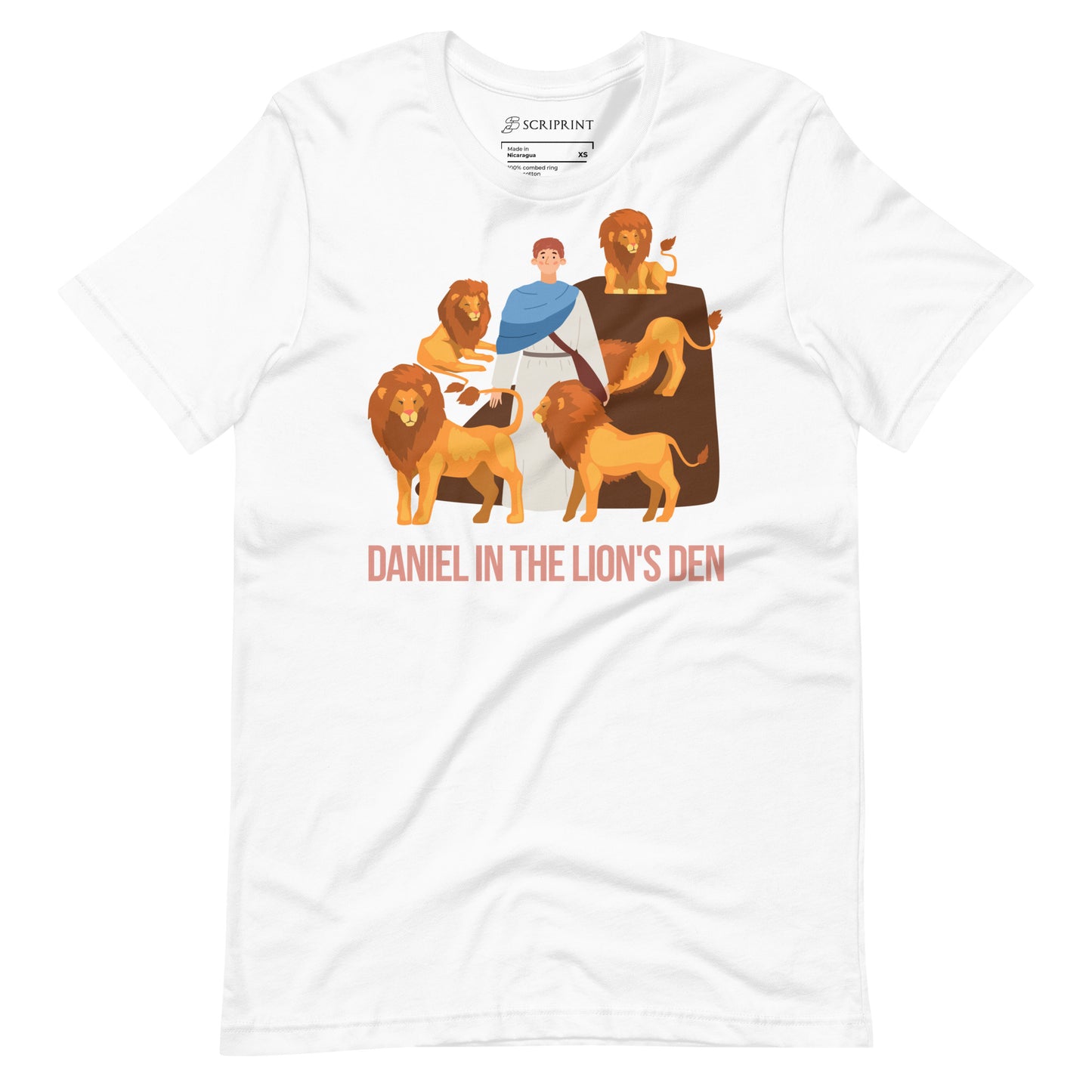 Daniel in the Lion's Den Women's T-Shirt