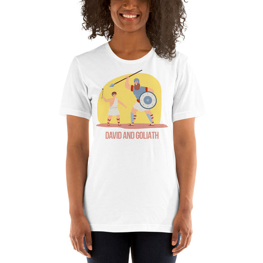David and Goliath Women's T-Shirt