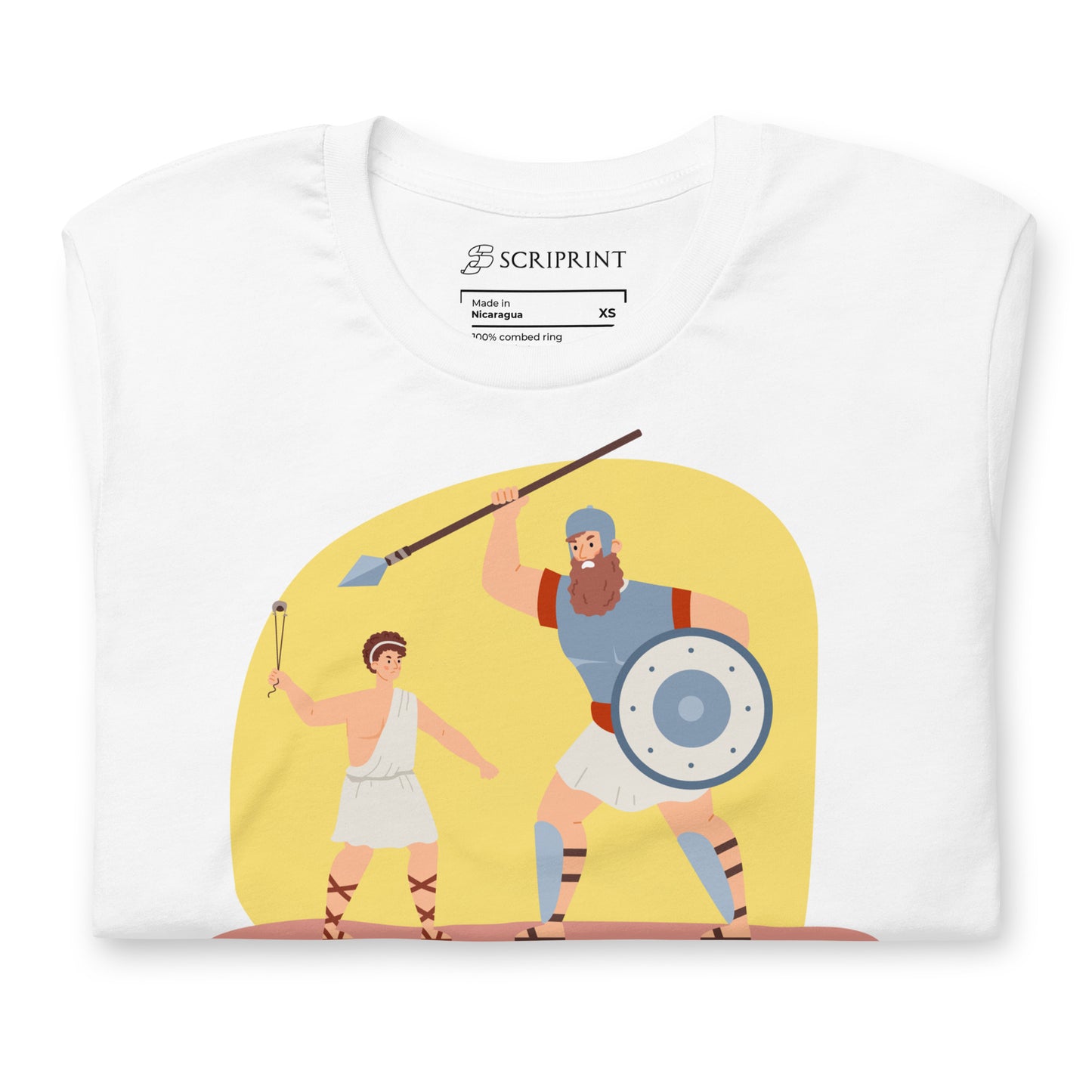 David and Goliath Women's T-Shirt