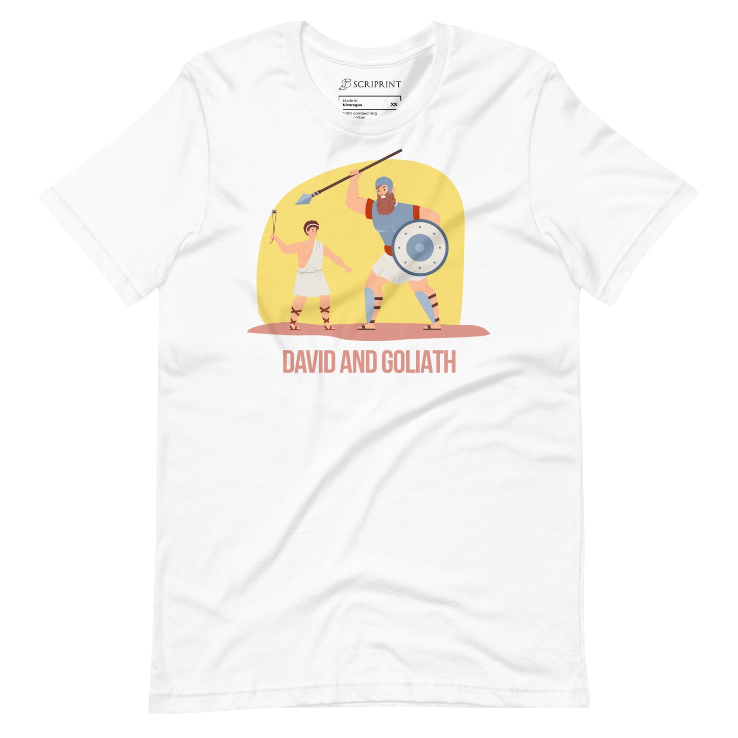 David and Goliath Women's T-Shirt