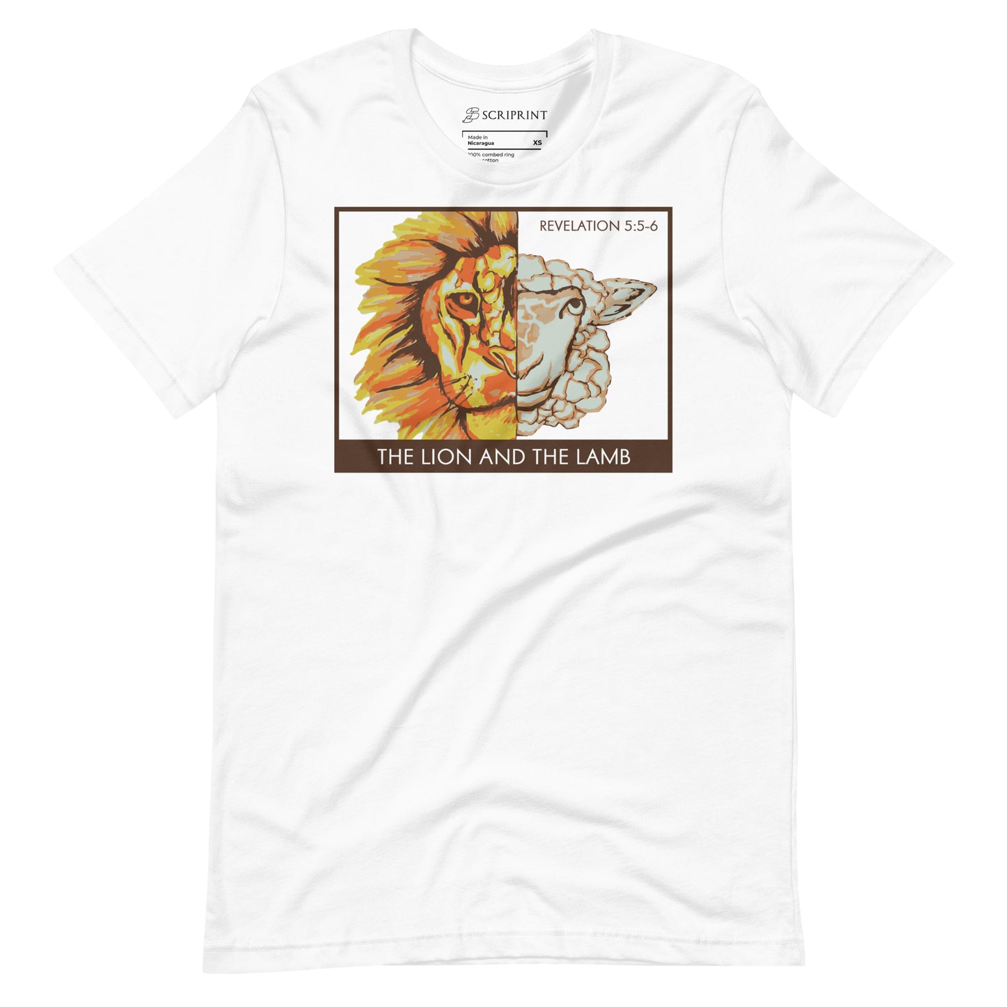 The Lion and the Lamb Women's T-Shirt