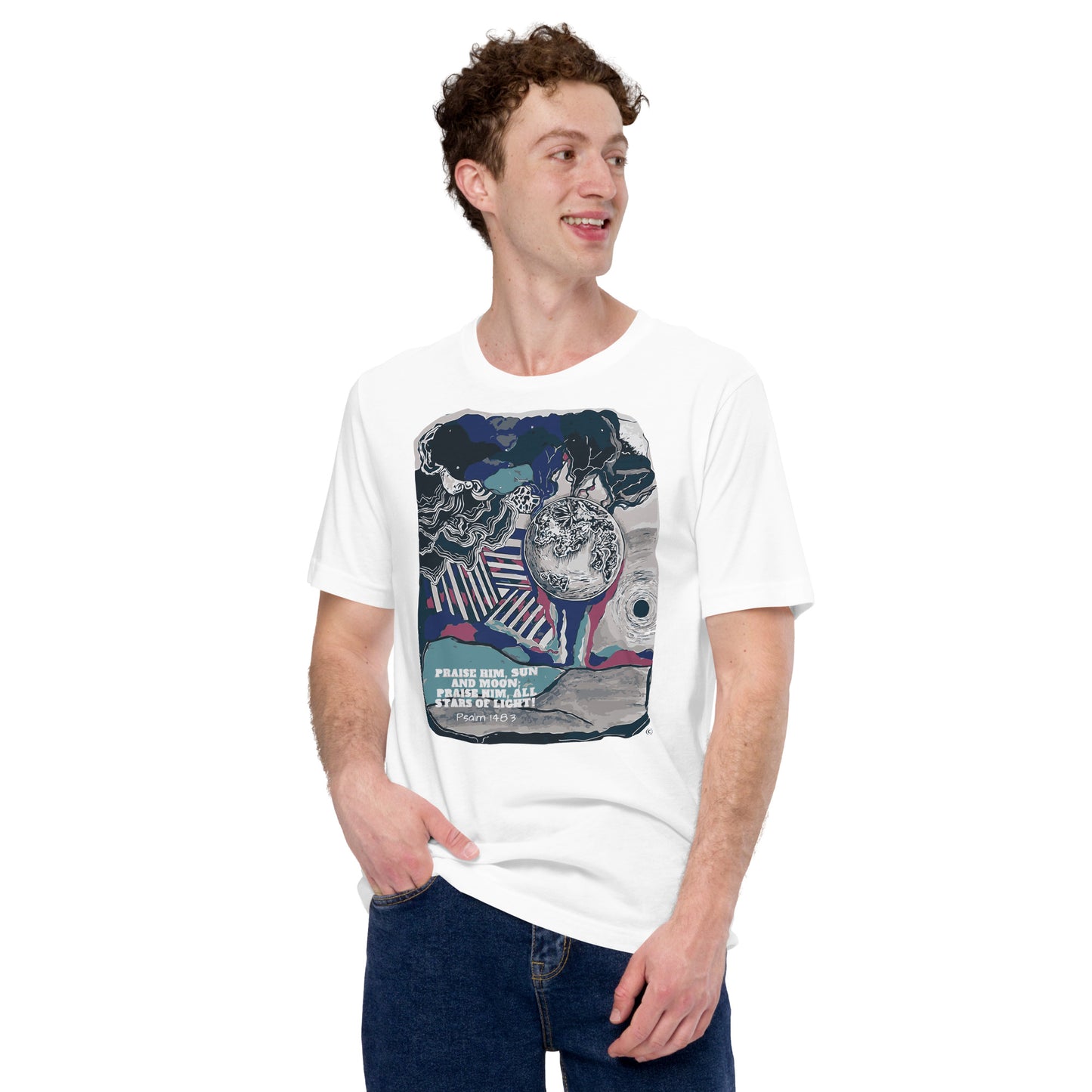 Praise Him Men's T-Shirt
