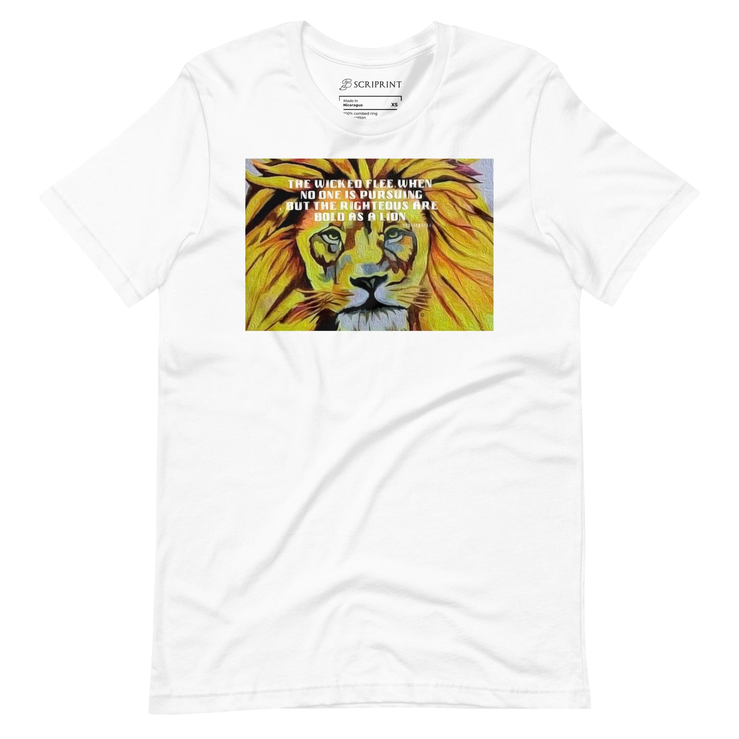 Bold as a Lion Women's T-Shirt
