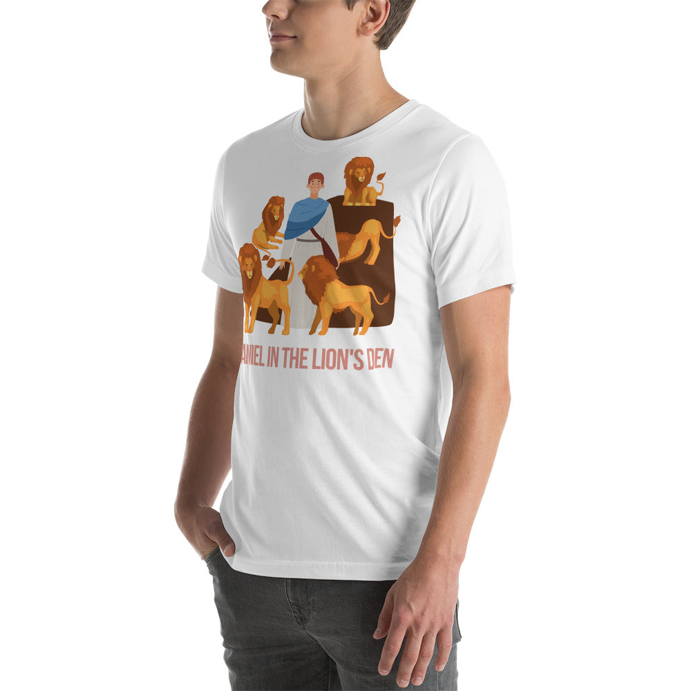 Daniel in the Lion's Den Men's T-Shirt