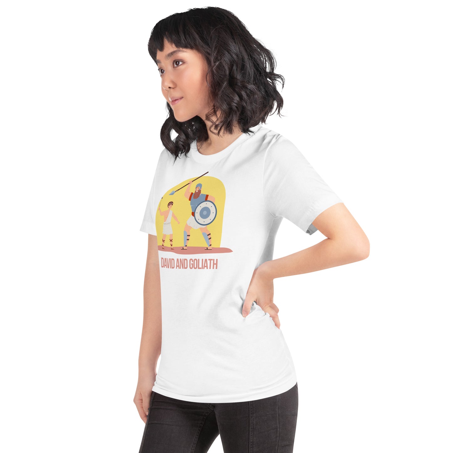 David and Goliath Women's T-Shirt
