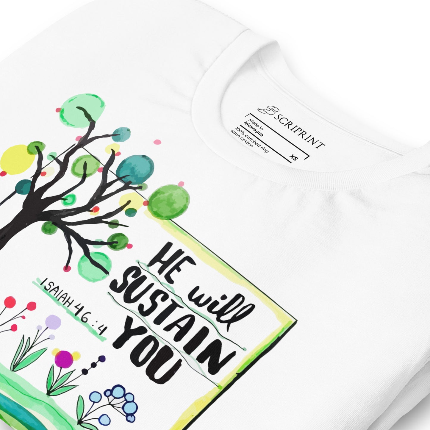 He Will Sustain You Women's T-Shirt