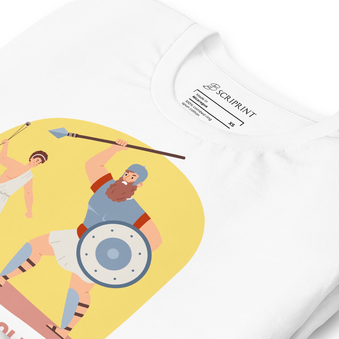 David and Goliath Women's T-Shirt