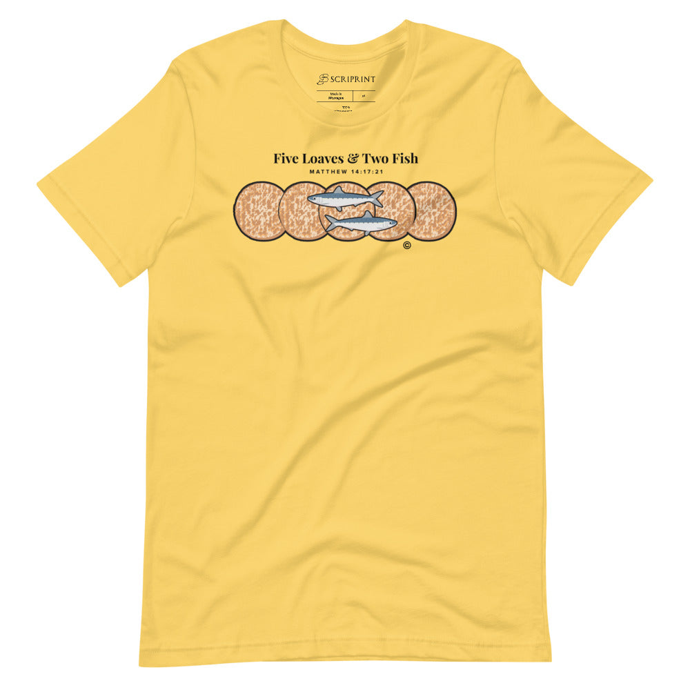 Five Loaves & Two Fish Short-Sleeve Unisex T-Shirt