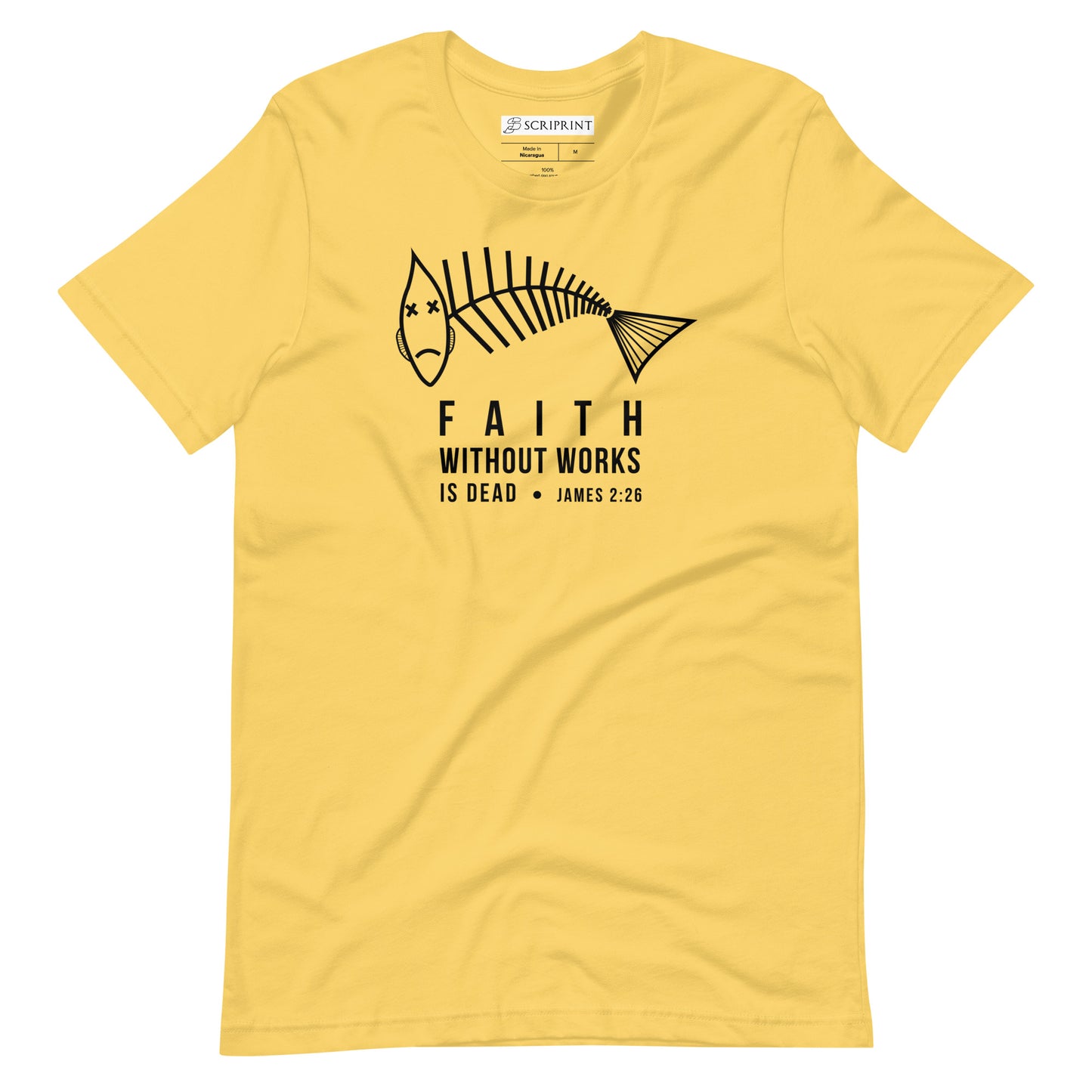 Faith Without Works Short-Sleeve Unisex T-Shirt