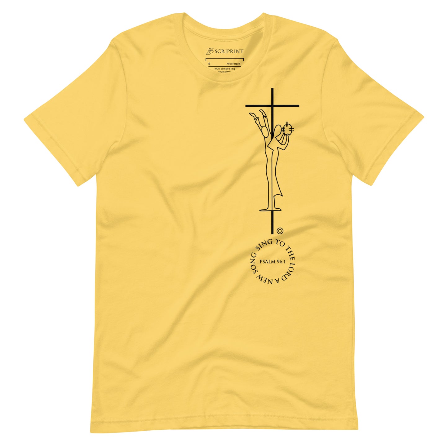 Sing to the Lord Men's T-Shirt