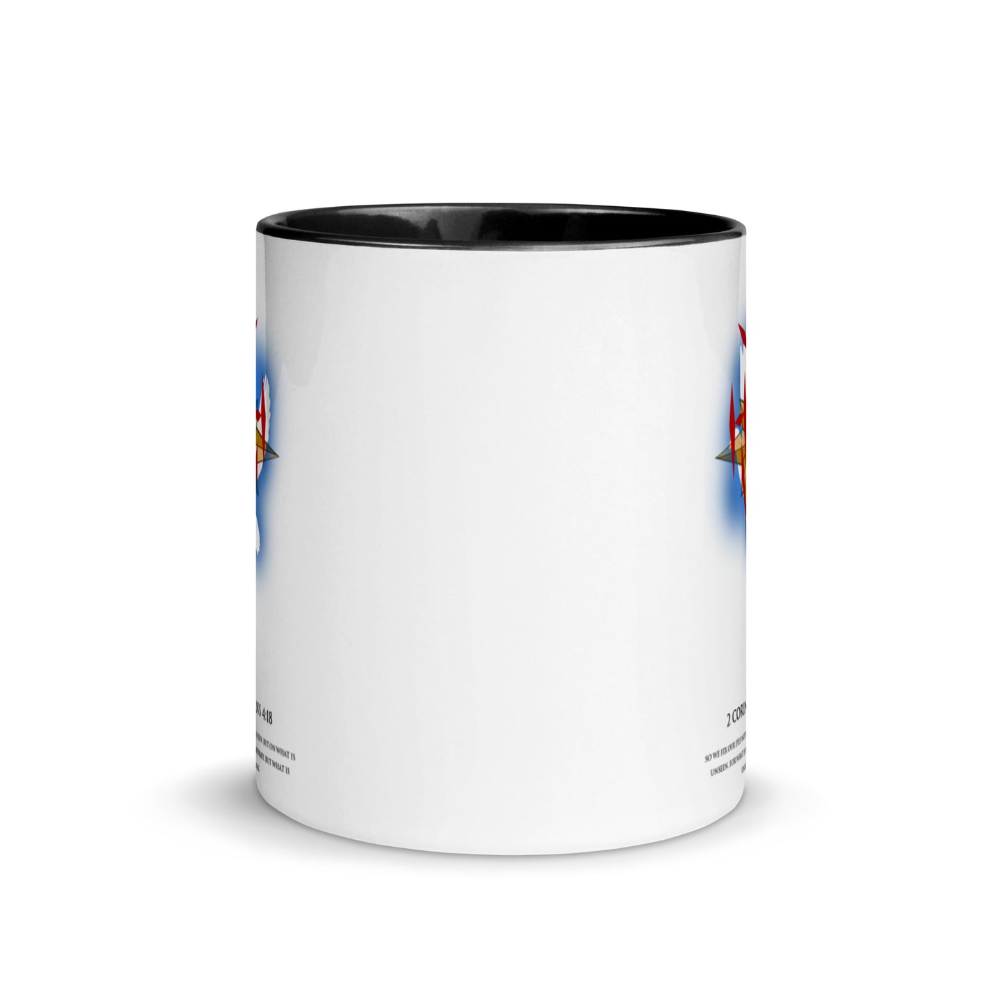 I Am Mug with Color Inside